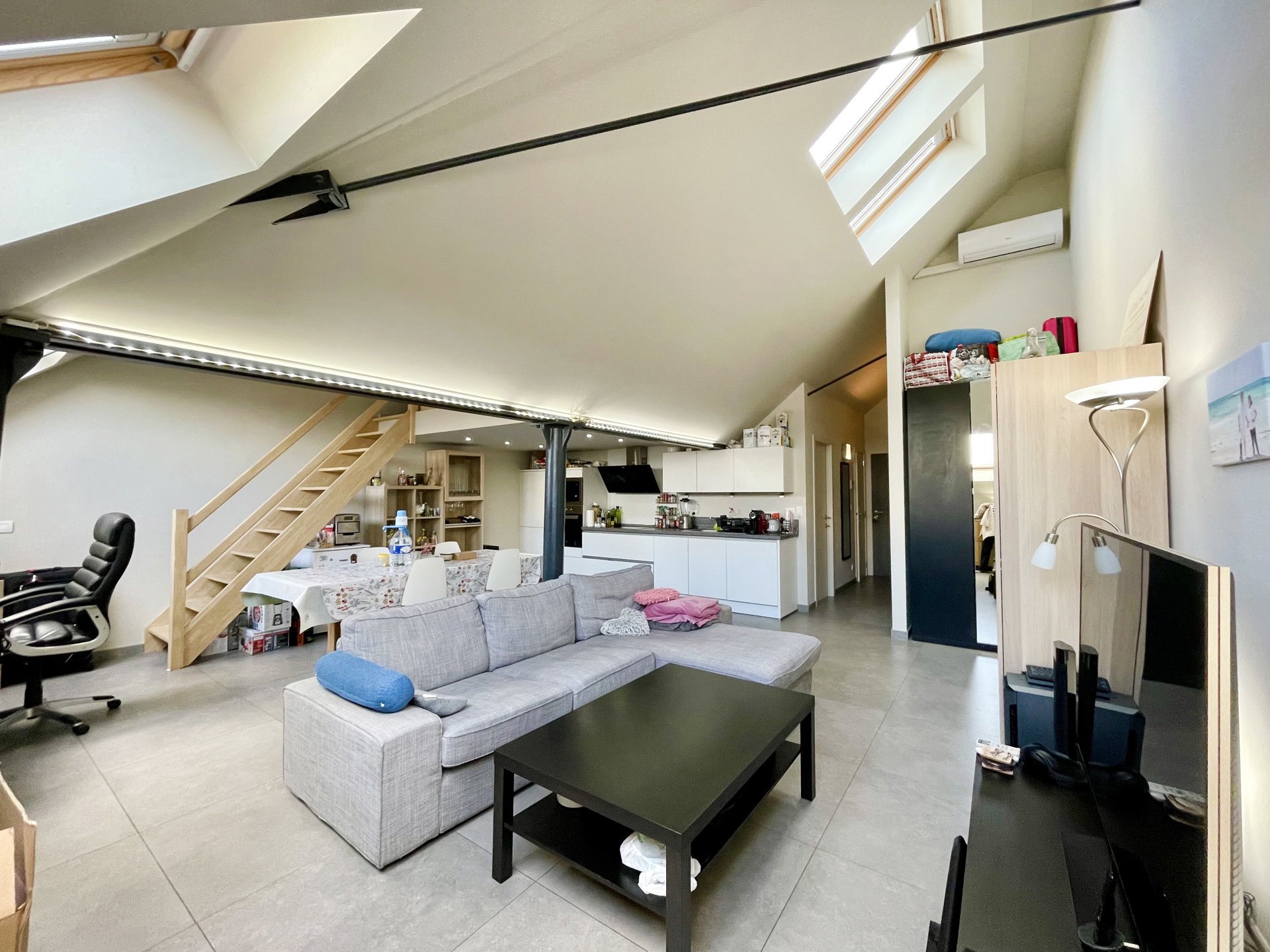 Appartement te huur in Tubize met 1 slaapkamer - foto 2