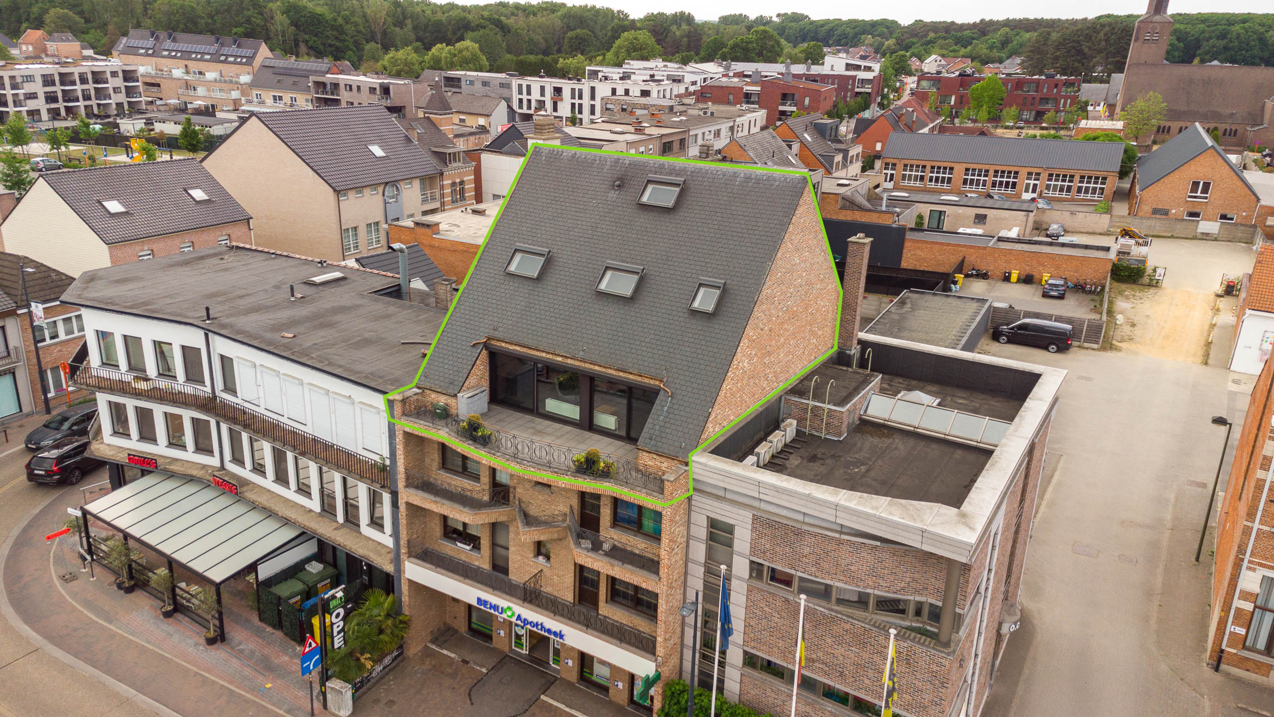 Prachtige duplex 3 slpks op centrale ligging in Begijnendijk - foto 2