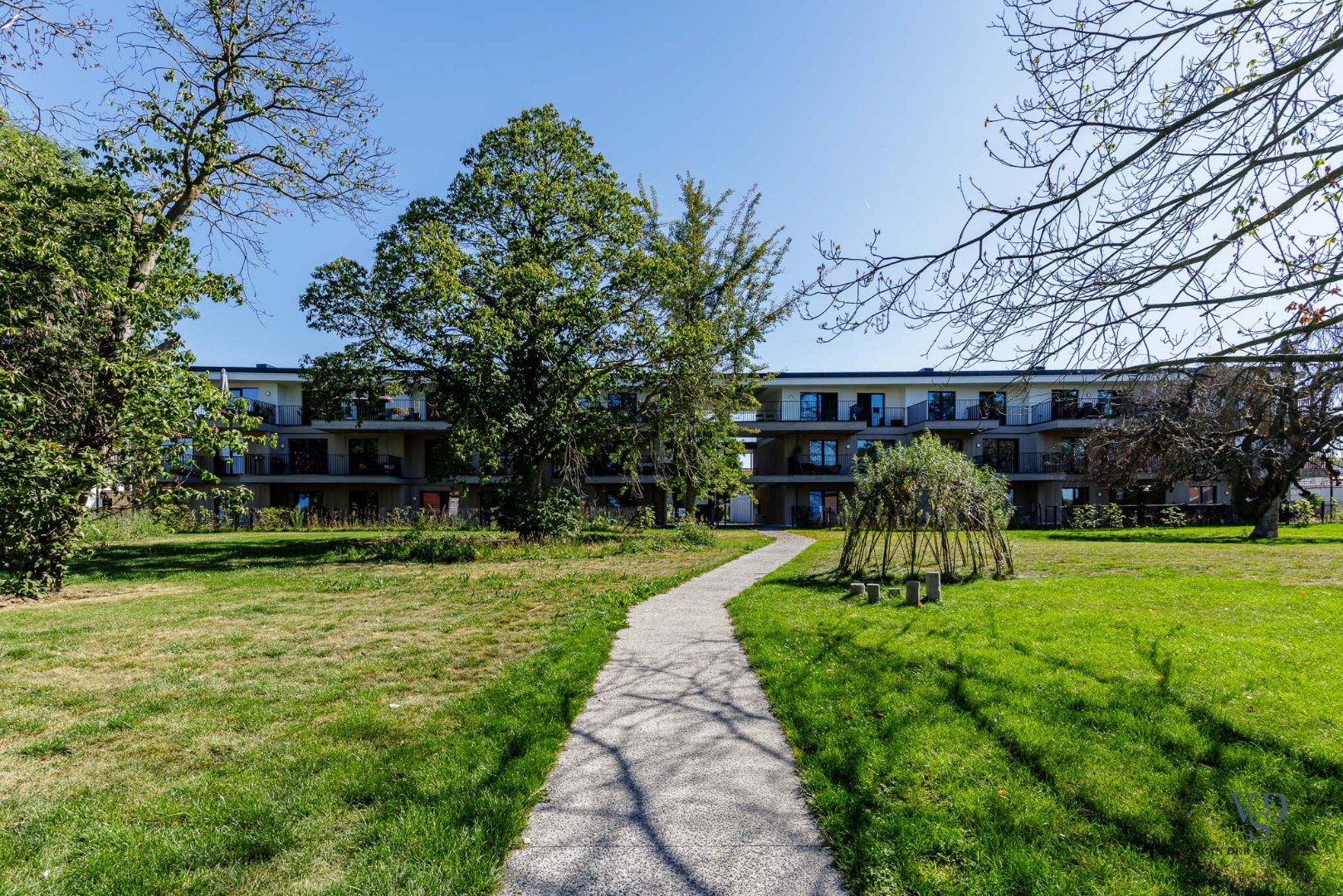 Gelijkvloers 2-slpk appartement - foto 5