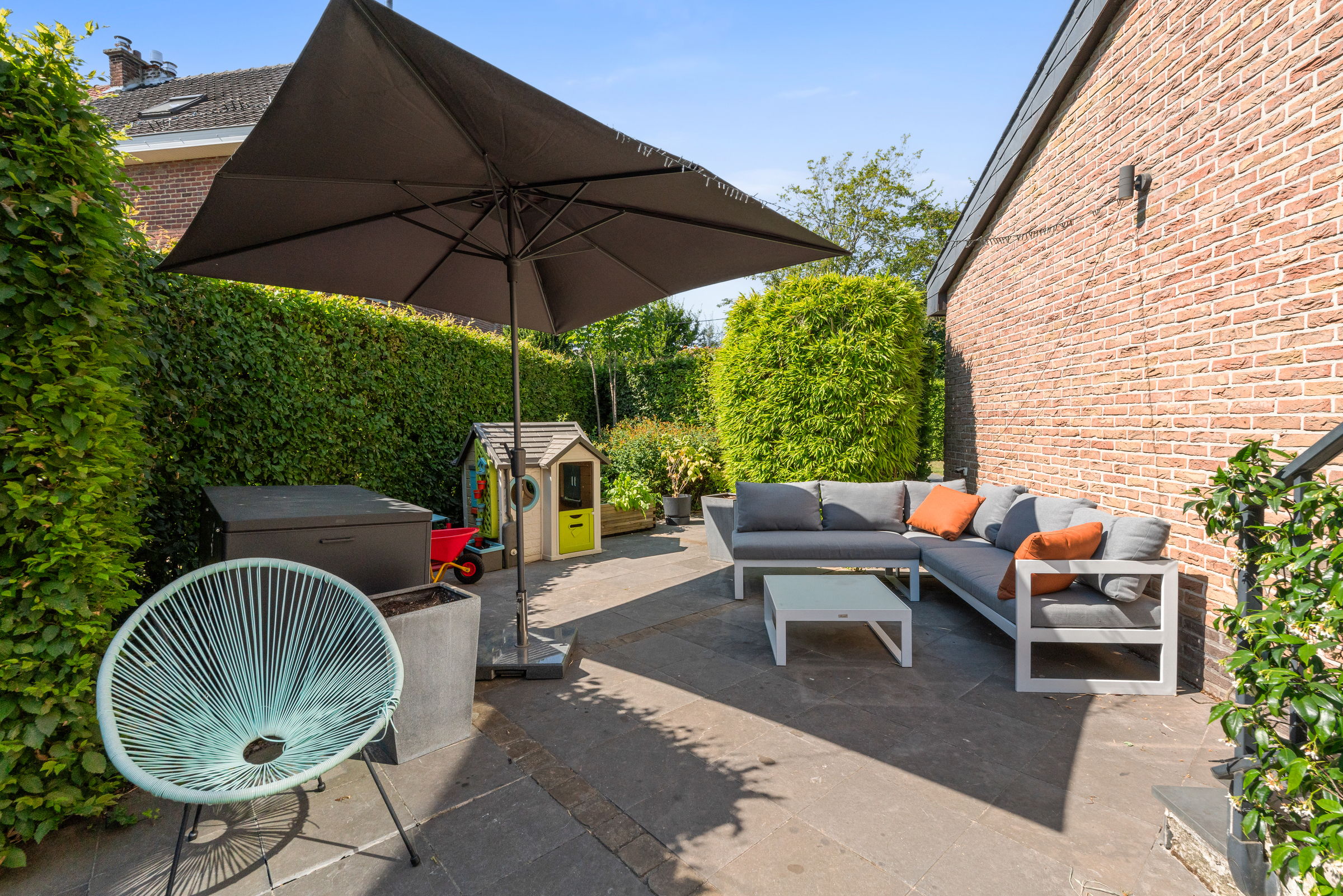Instapklare halfopen woning in Grimbergen - foto 4