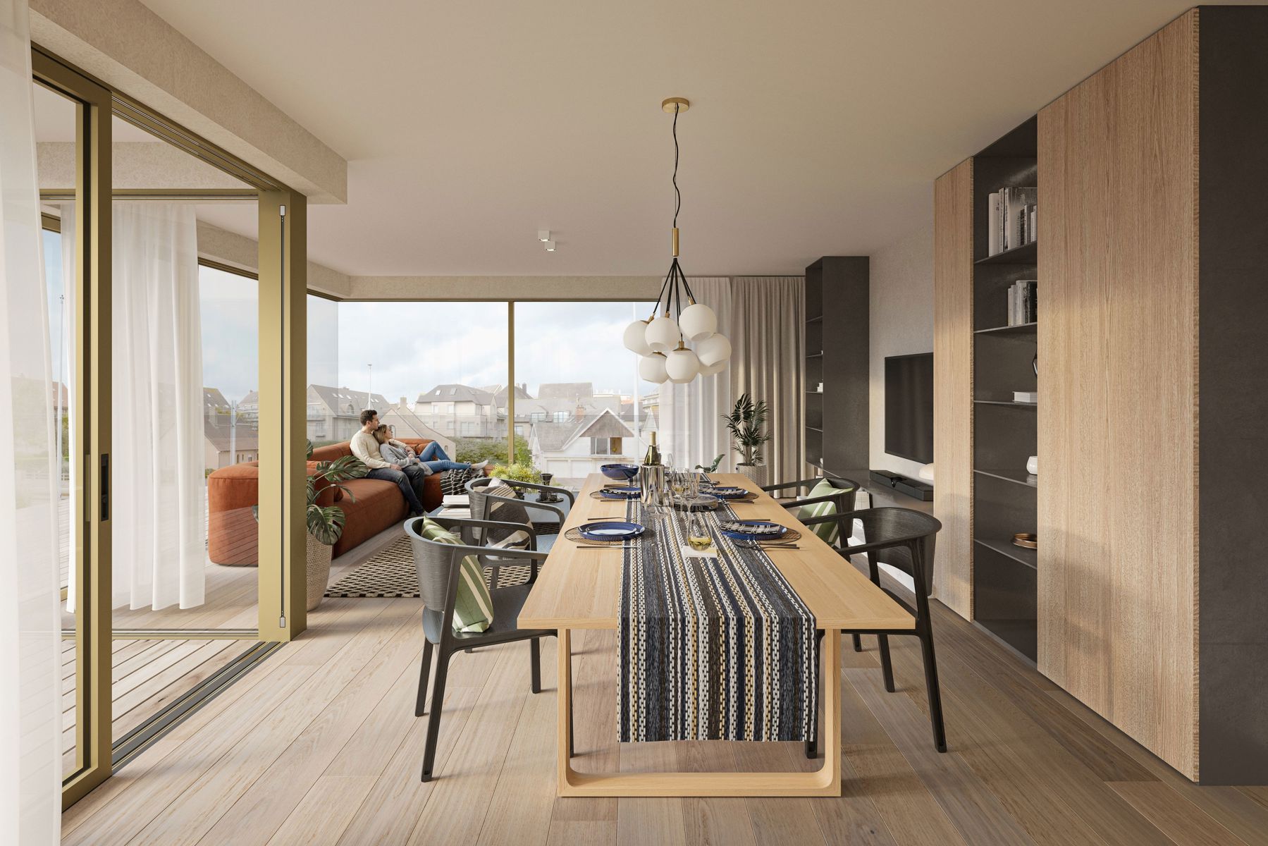 Moderne penthouse in nieuwbouwresidentie Lucy - foto 3