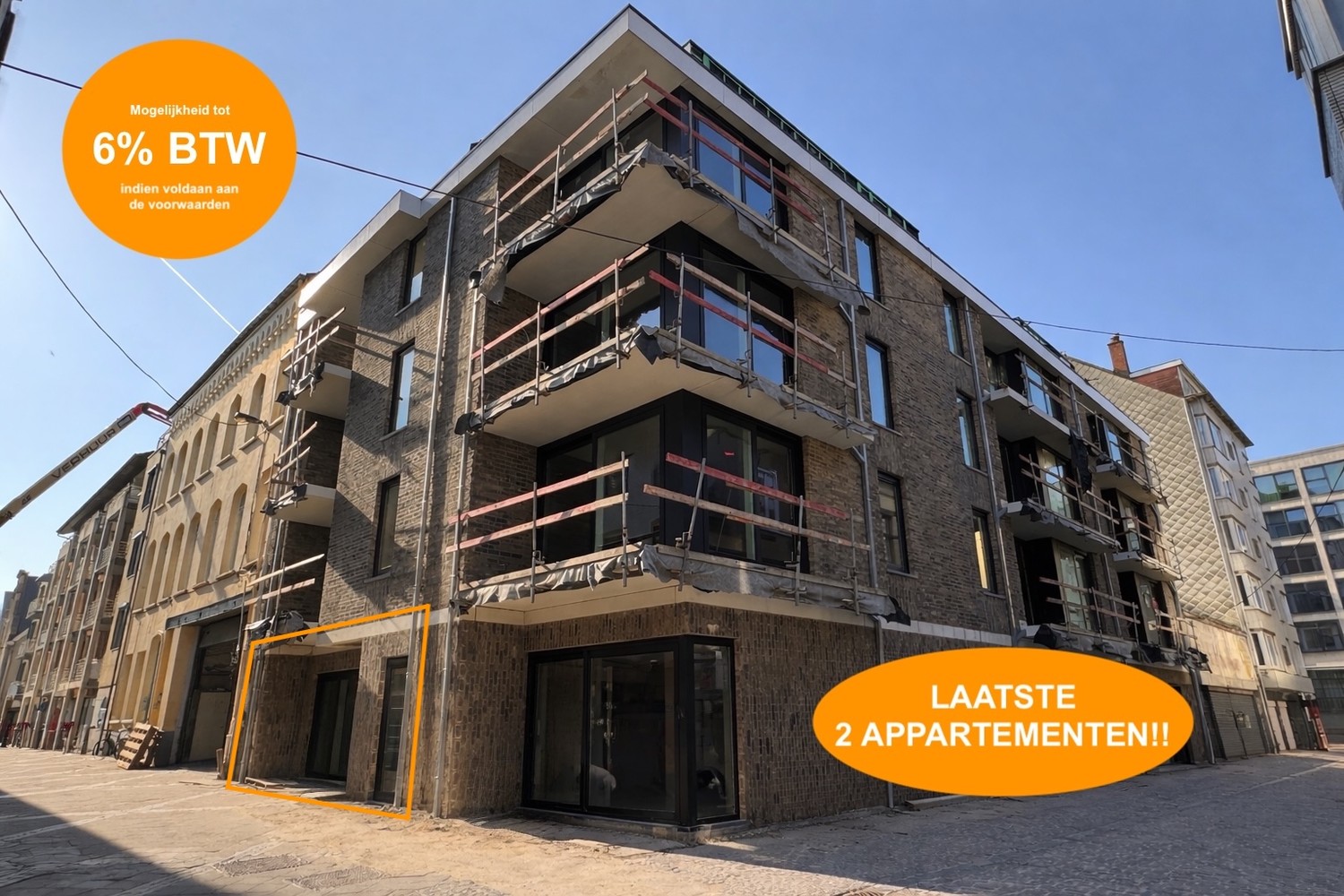 Projet à vendre à Ostende - photo 4