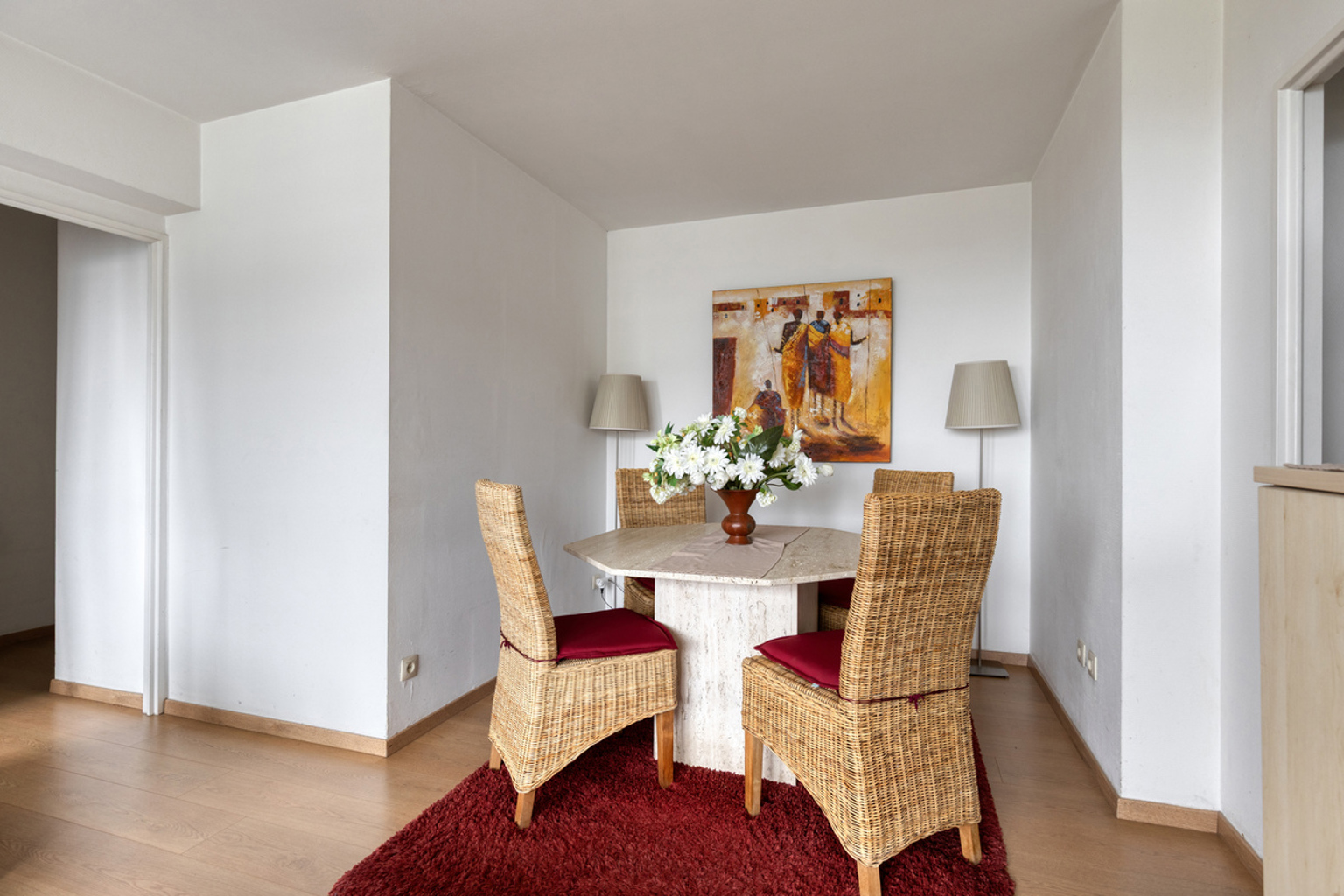 Instap klaar appartement 1 slaapkamer met prachtig uitzicht. - foto 5