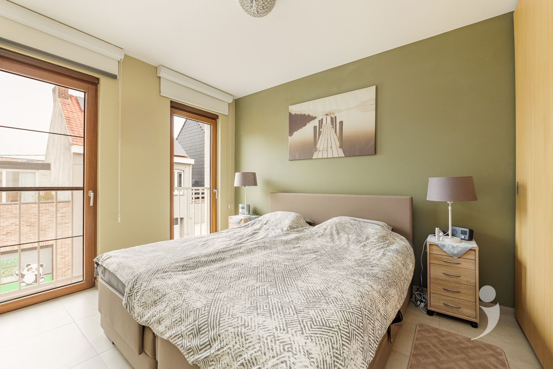 Recent appartement met 2 slaapkamers, parkeerplaats en kelderberging - foto 4