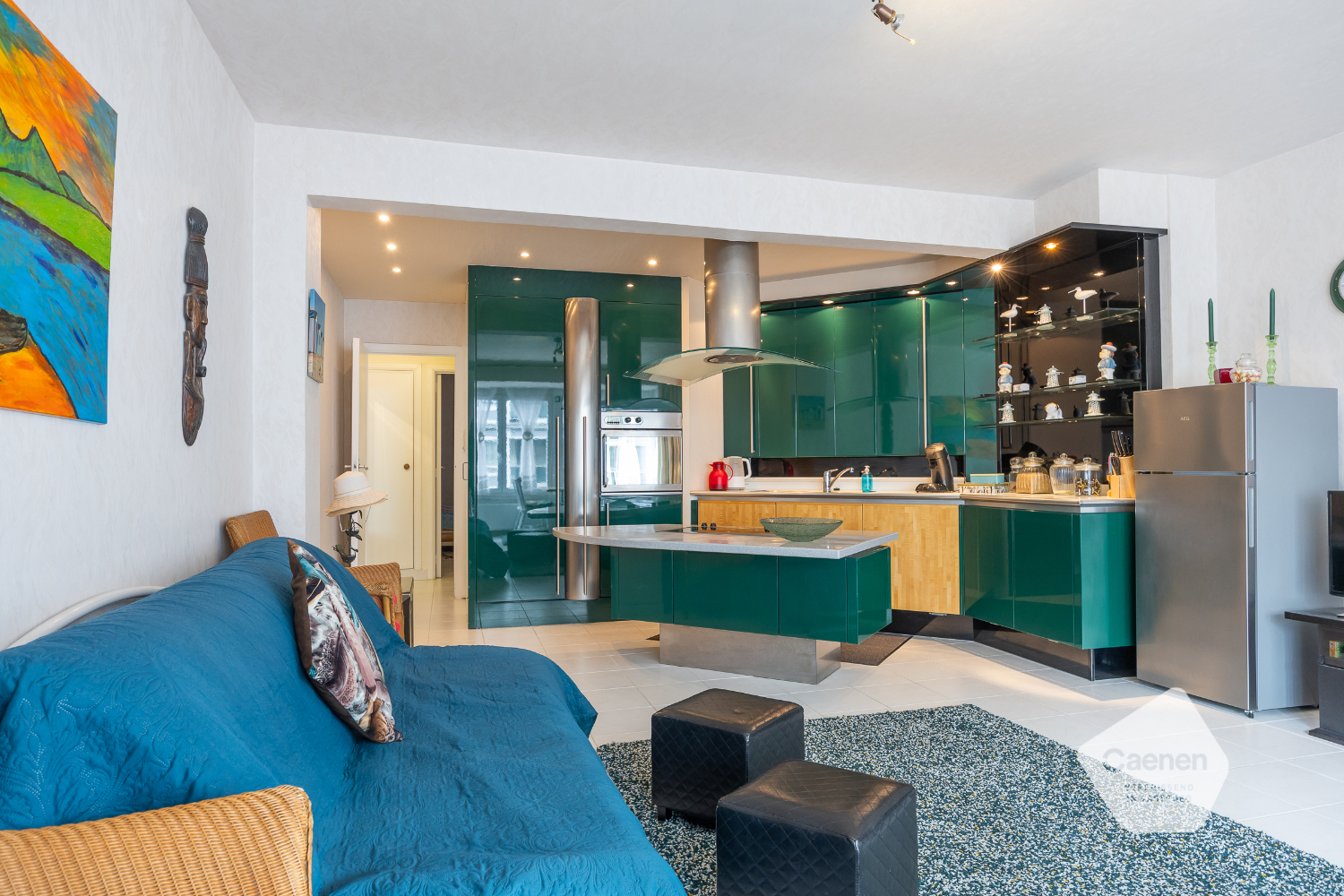 Gezellig 1-slaapkamer appartement op steenworp van het strand - photo 5