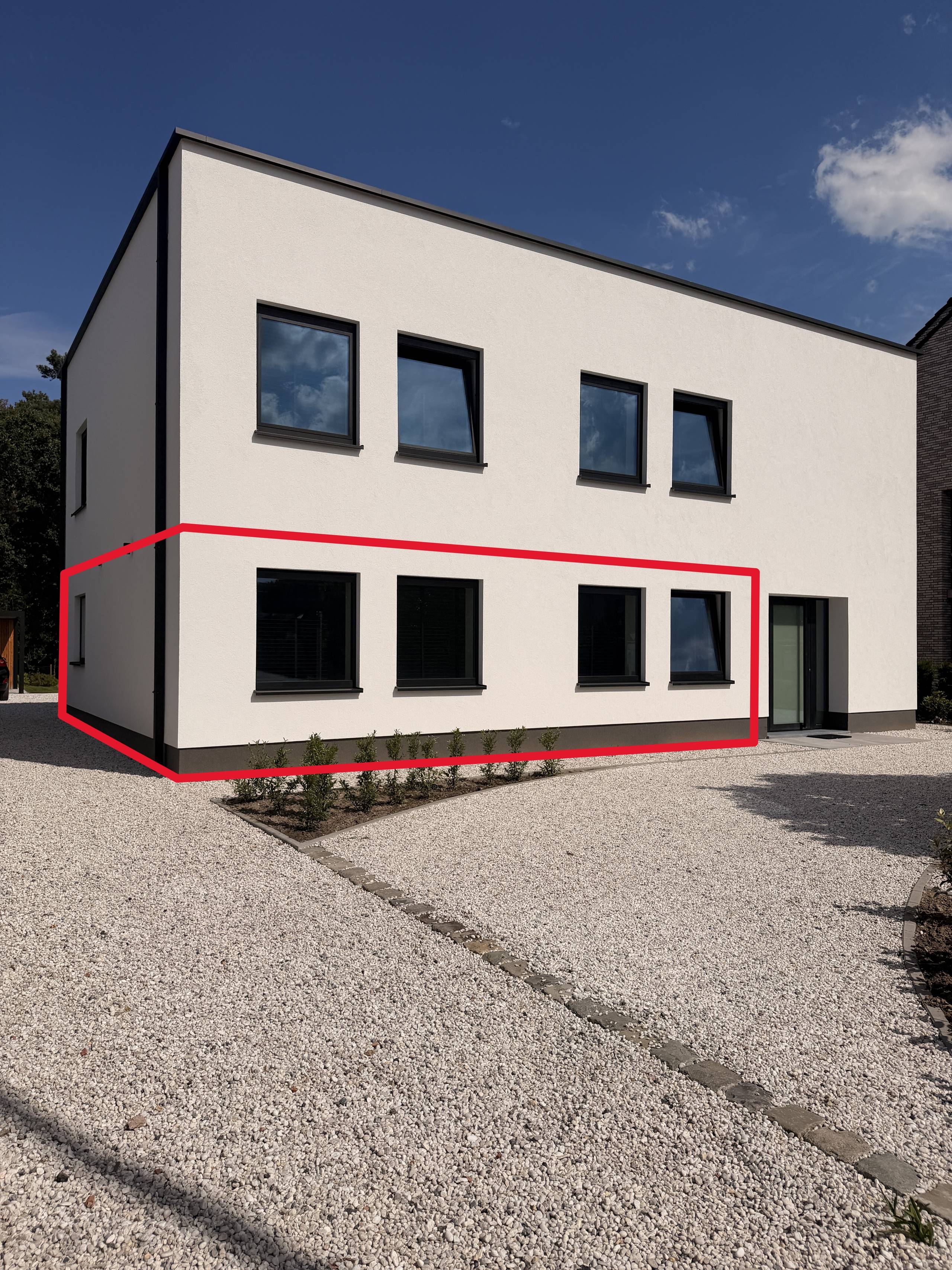 Ruim gelijkvloers nieuwbouwappartement met tuin te Bocholt - foto 2