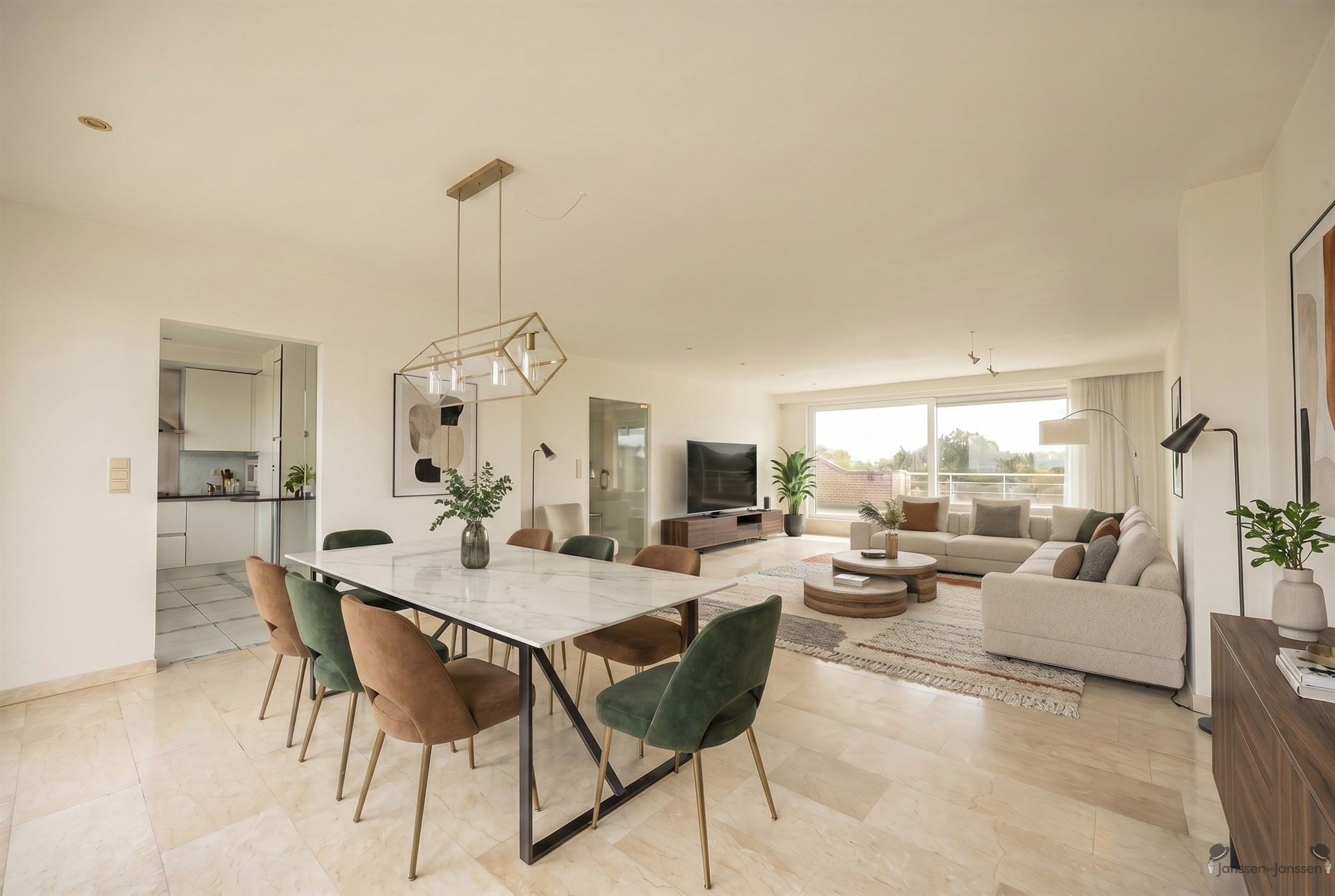 Lichtrijk penthouse met ruime terrassen en panoramisch uitzicht! - foto 1