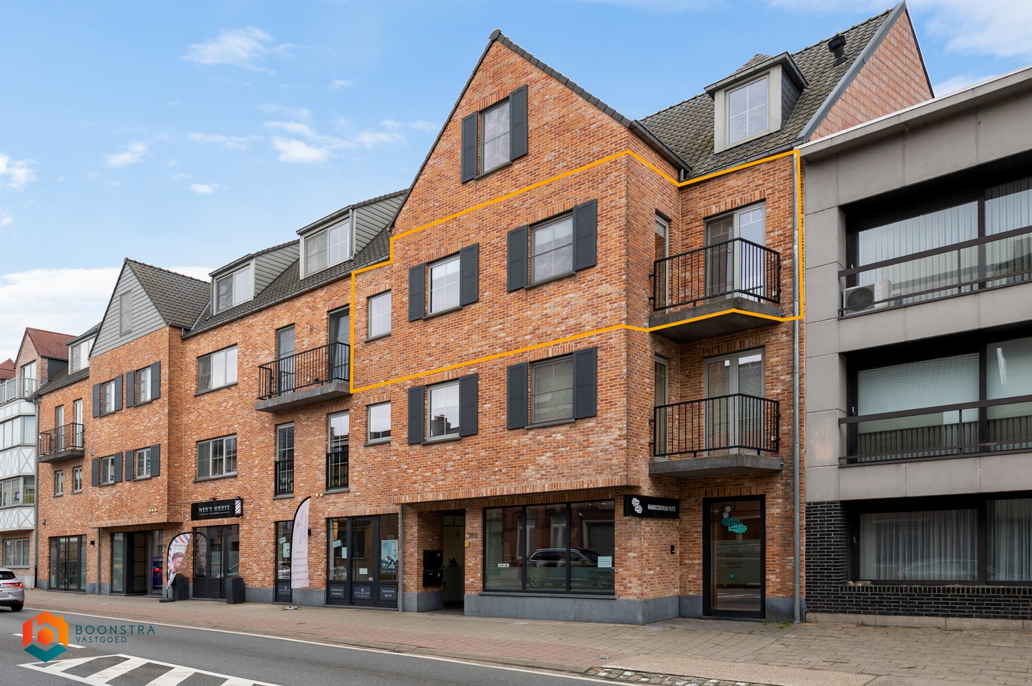 Prachtig appartement met 2 slpkrs te Putte - foto 1