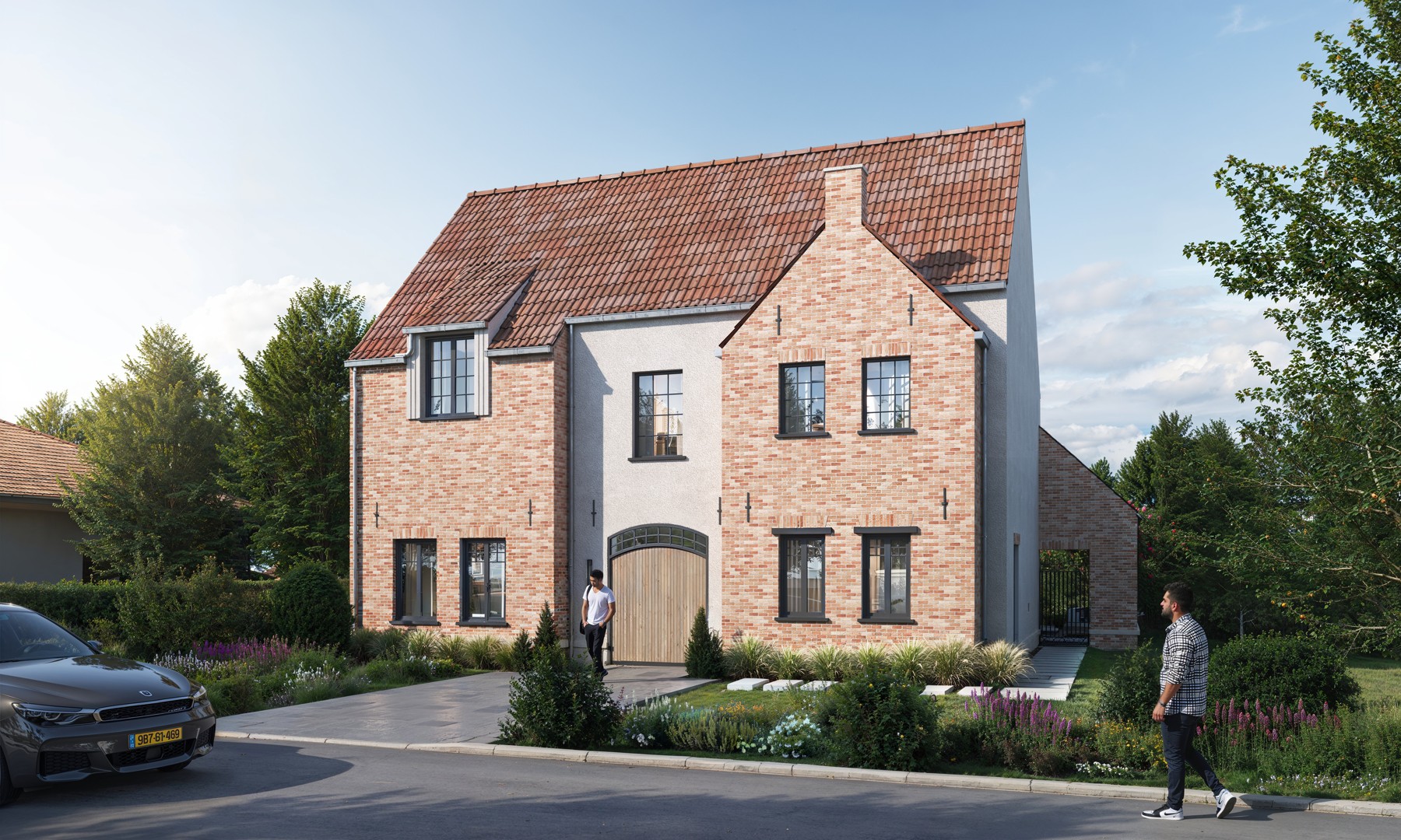 LANDELIJK GELEGEN PERCEEL BOUWGROND MET EEN TOTALE OPPERVLAKTE VAN 1579 M2 - foto 3