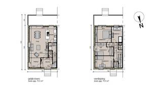 Futureproof nieuwbouwwoning op toplocatie in Ternat! Deze halfopen bebouwing op lot 8 beschikt over een ruime woonkamer met ingerichte eilandkeuken...