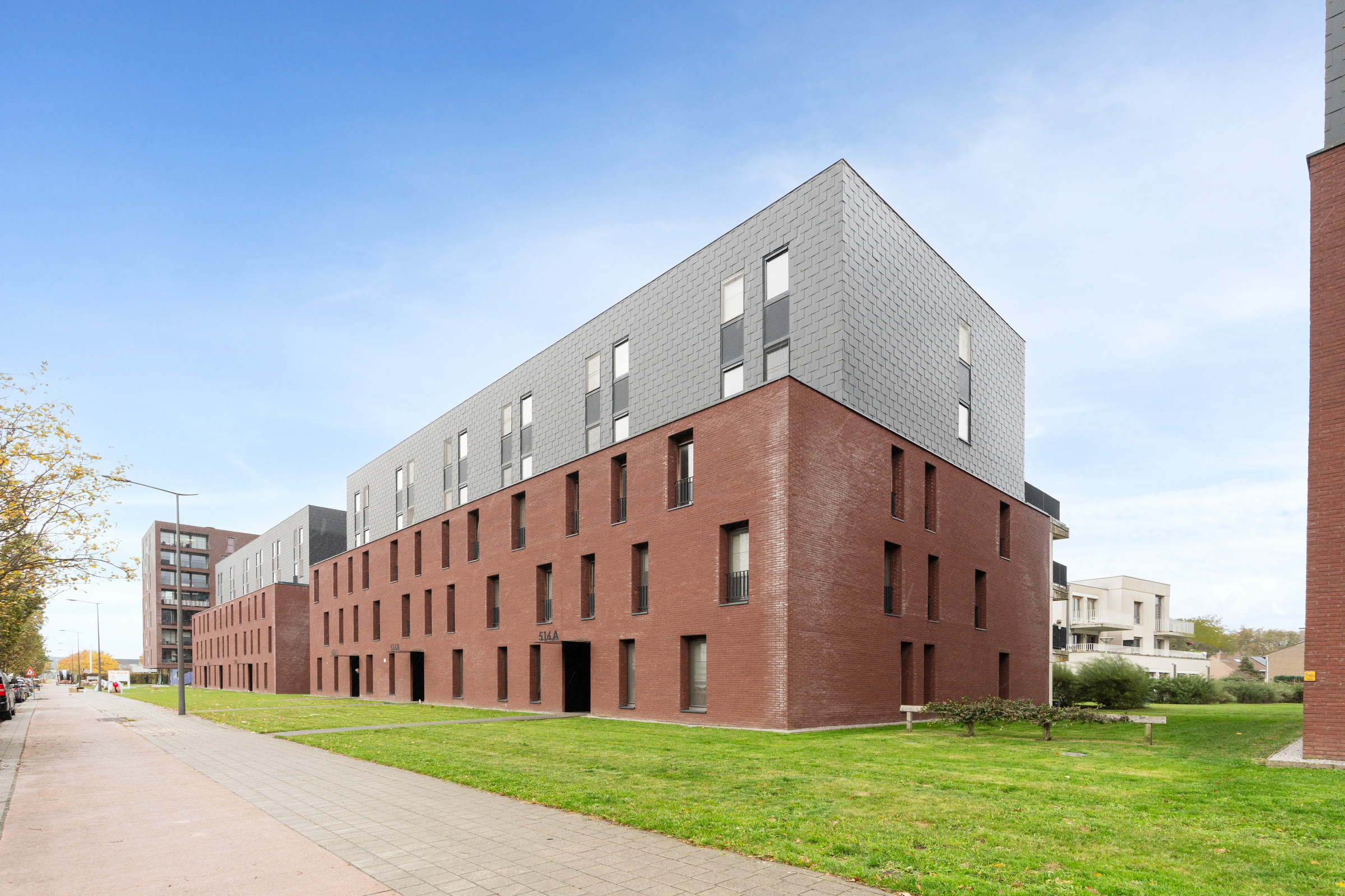 Ruim 2 slaapkamer appartement met terras in Vilvoorde - foto 1