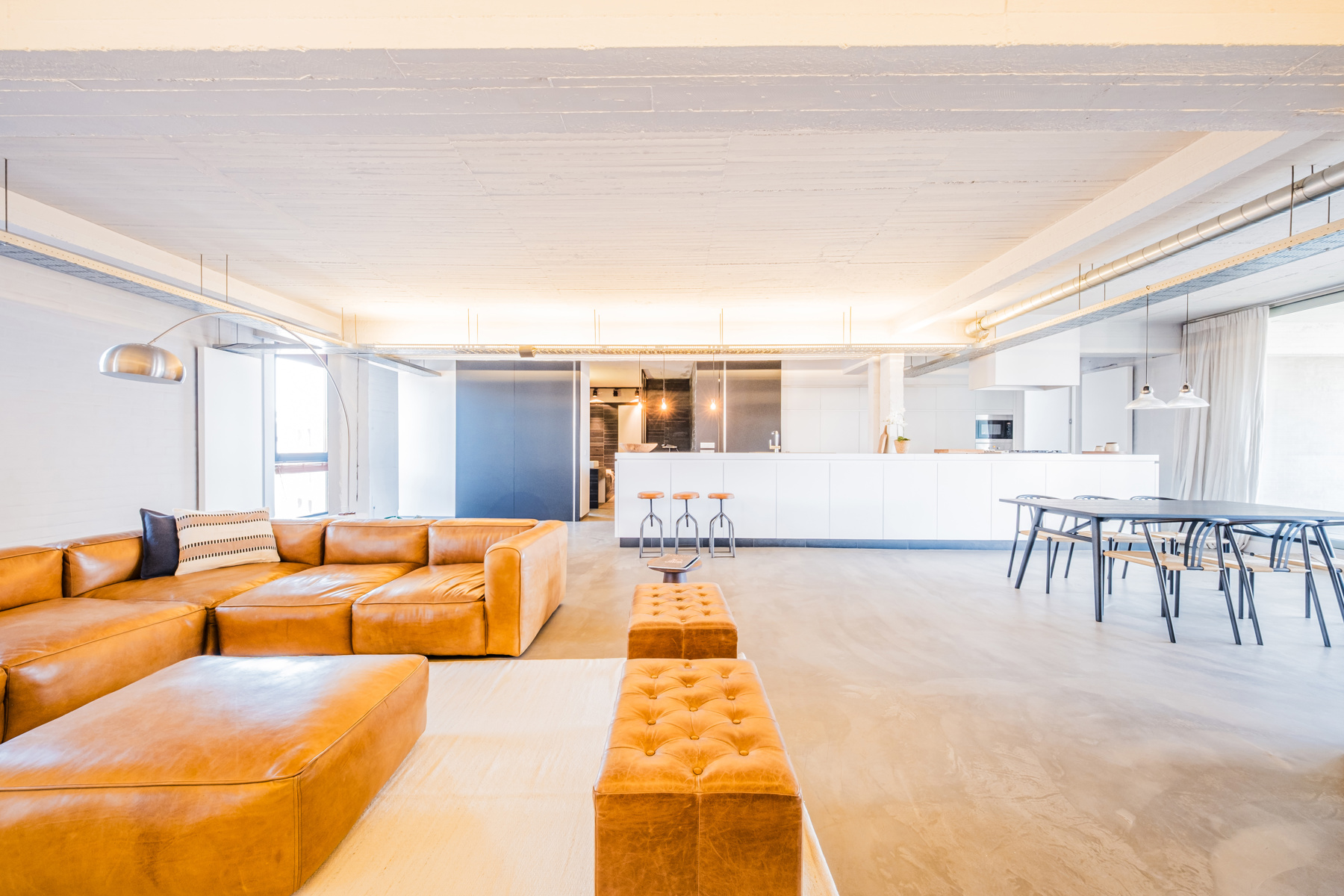 Loft met 2 slaapkamers en mega terras in Zurenborg - foto 4