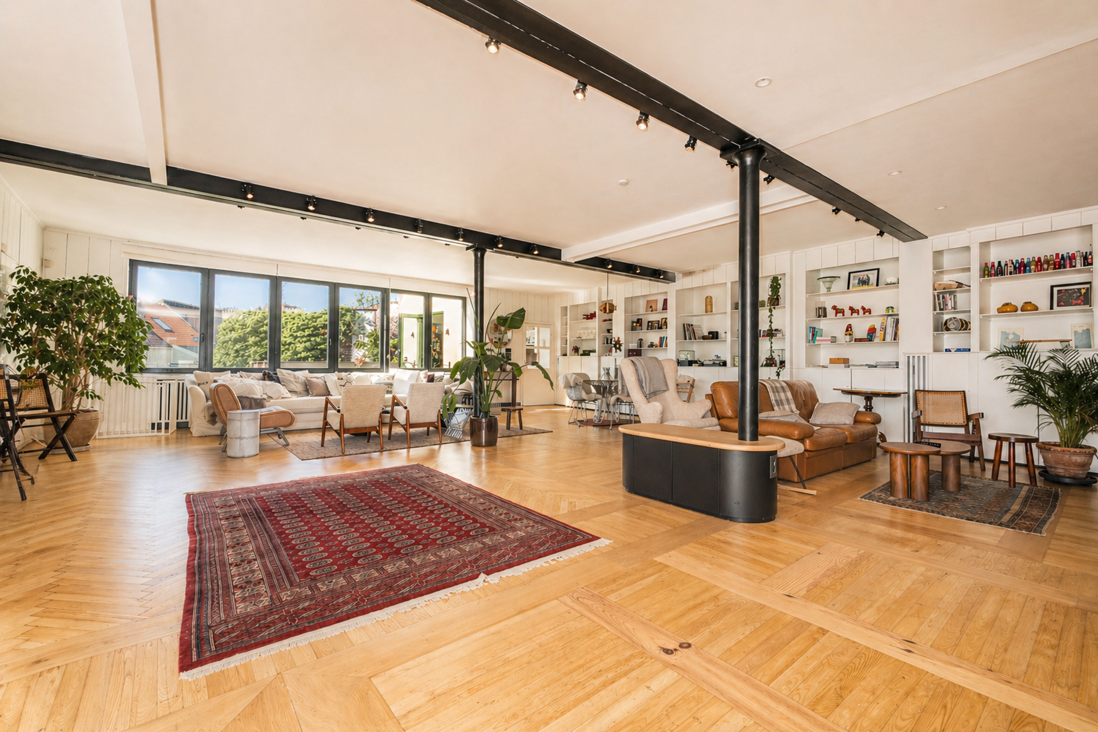 Flagey, uitzonderlijke loft van 330 m² in alle rust - foto 5