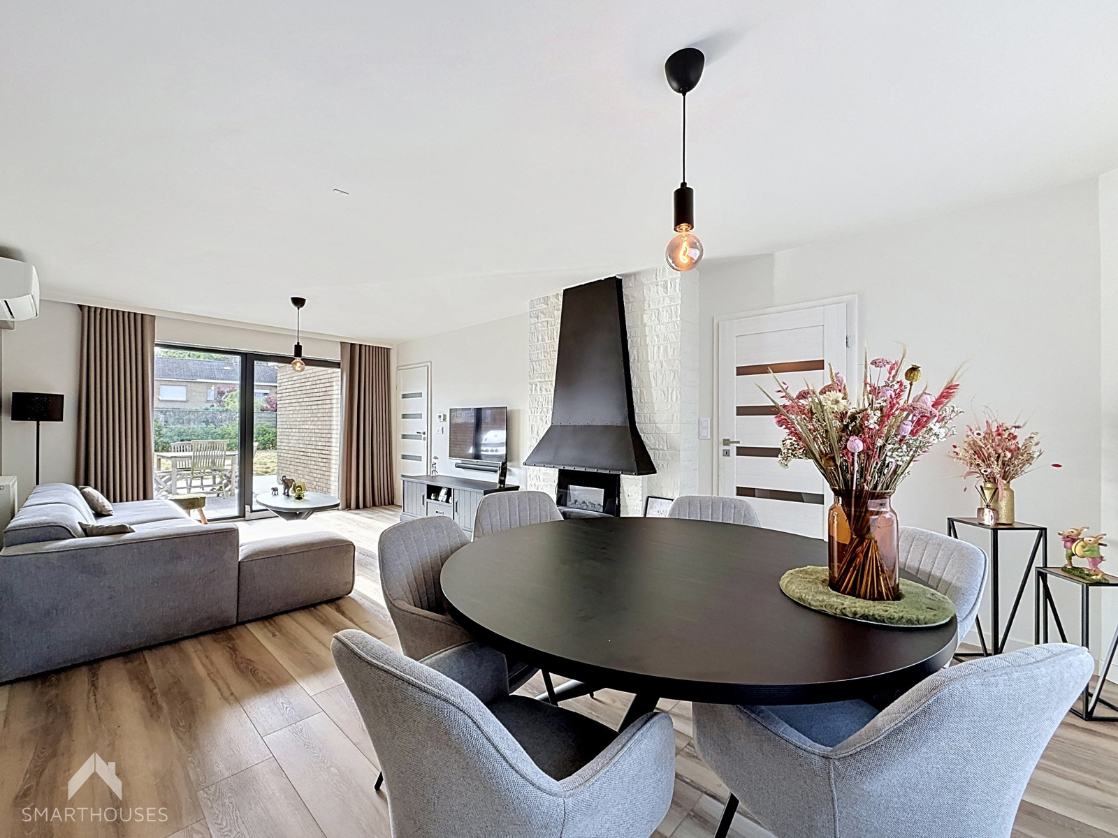 Instapklare gezinswoning met 3 slpkrs, garage en tuin - foto 5