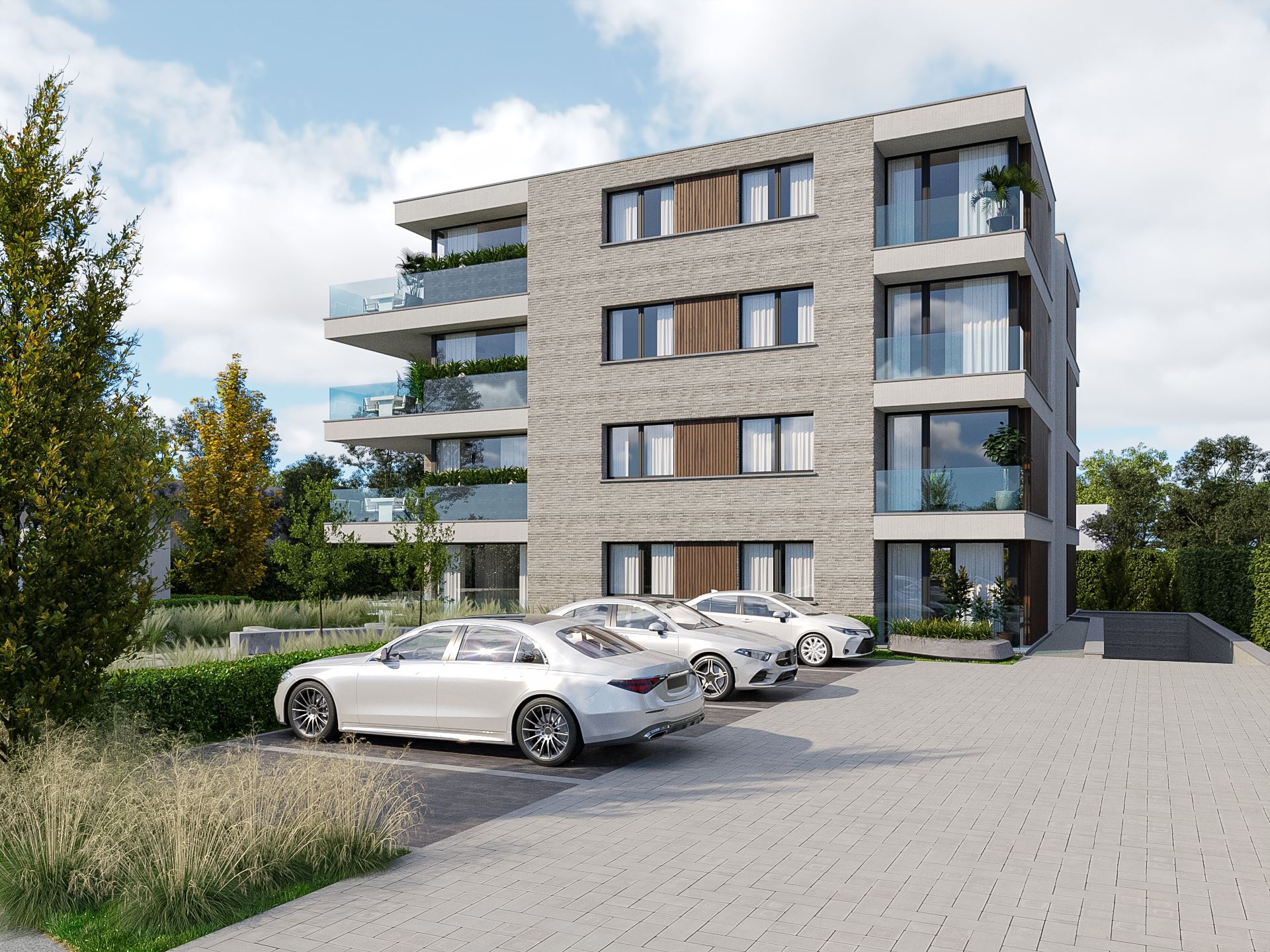 Gelijkvloers appartement - foto 1