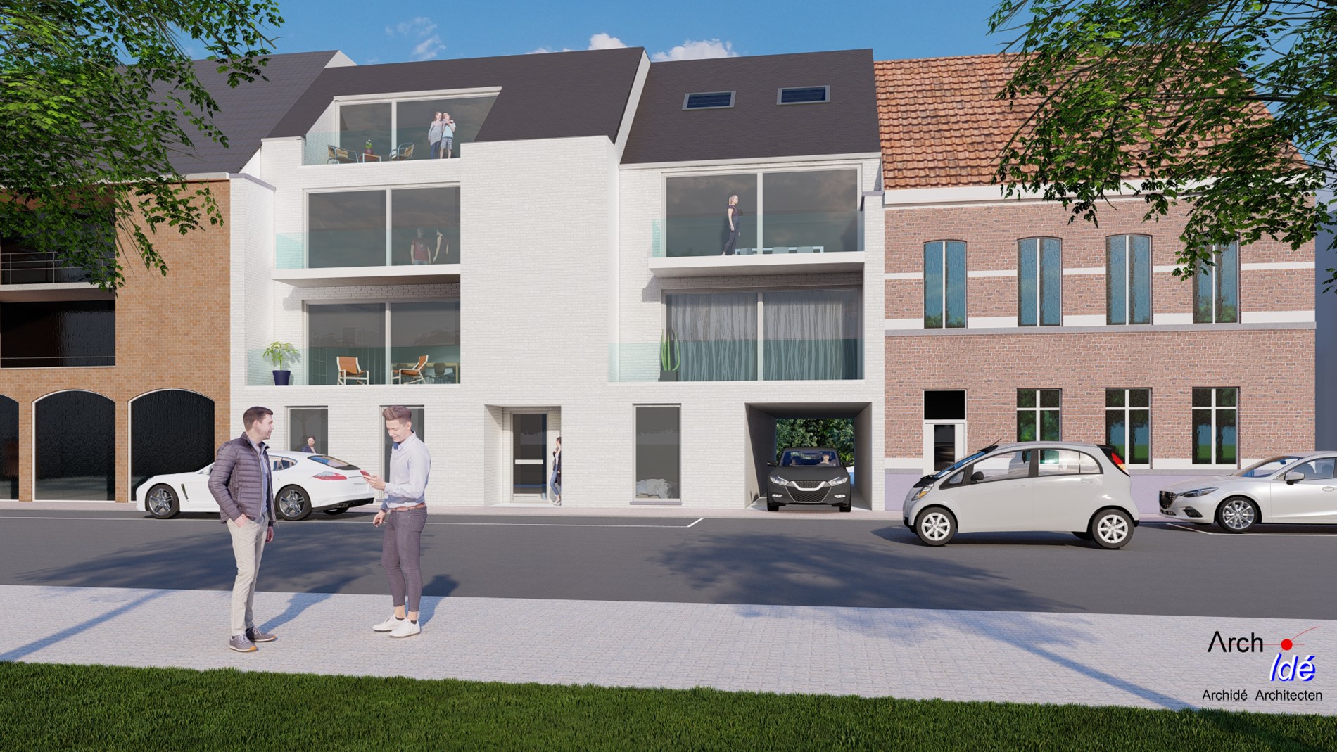 Appartement à vendre à Olsene avec 2 chambres - photo 1