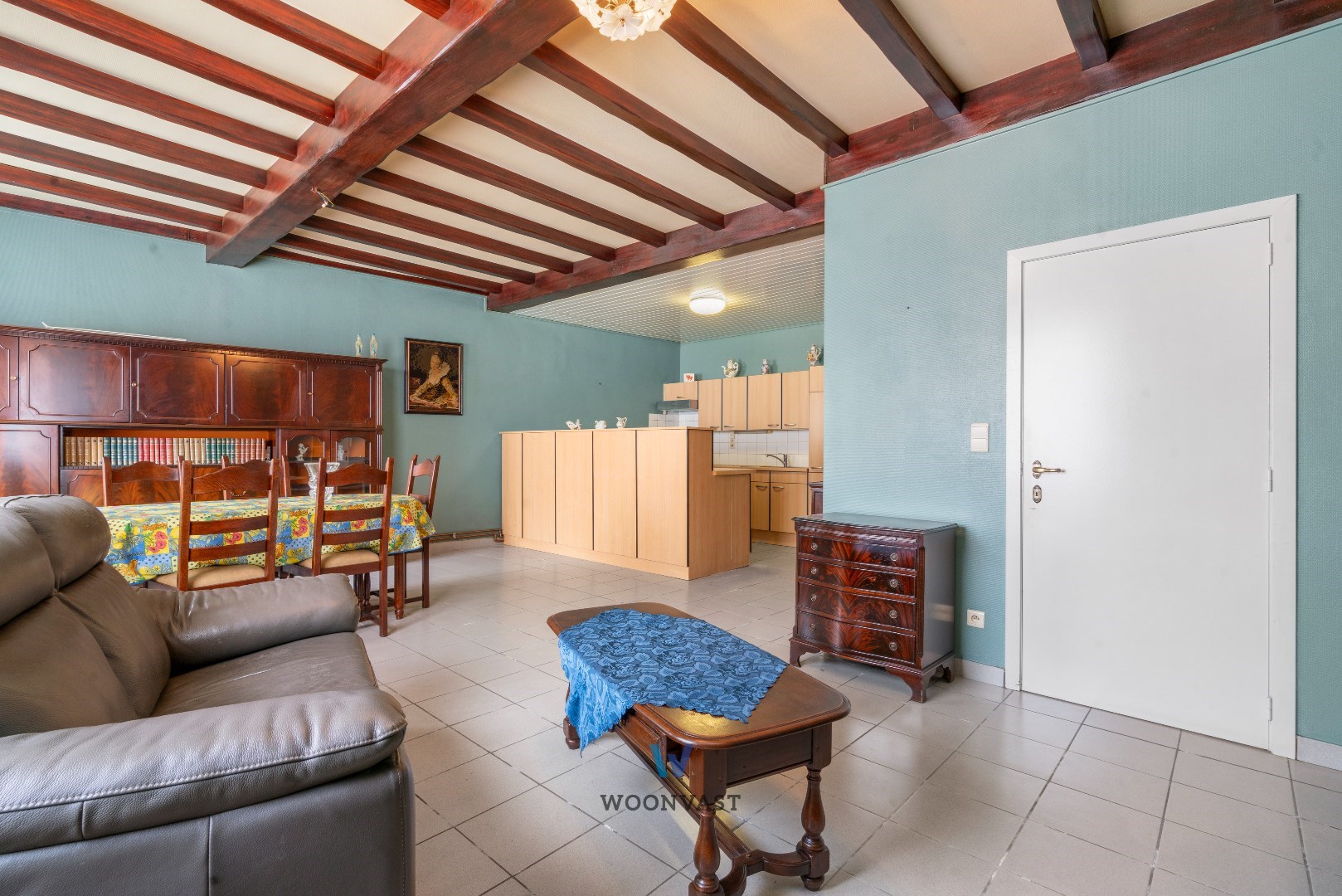 Gelijkvloers appartement met 2 slaapkamers in Erembodegem - foto 5