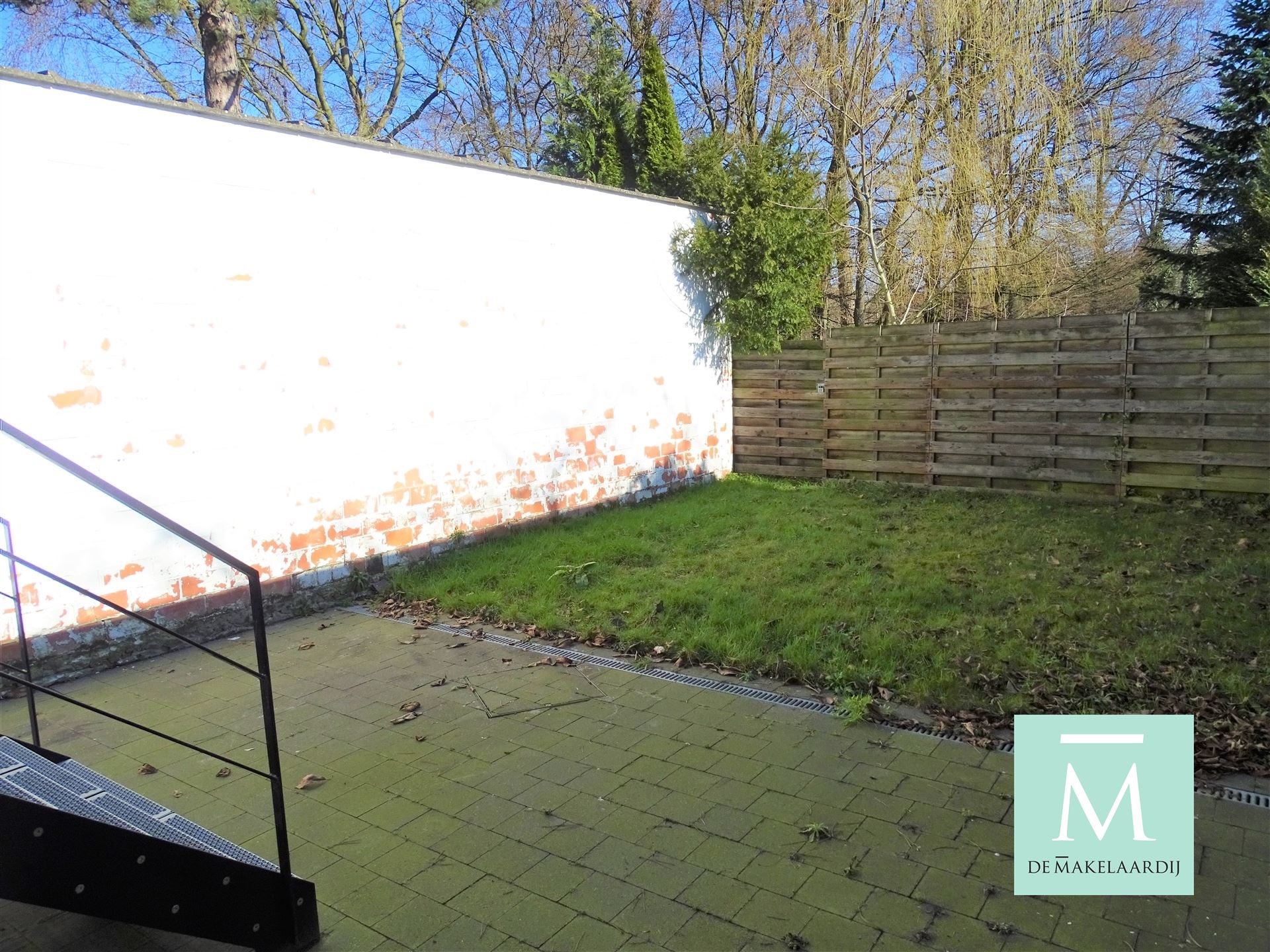 Mooi duplex appartement in centrum SKW met 2 slpkrs en tuin - foto 4