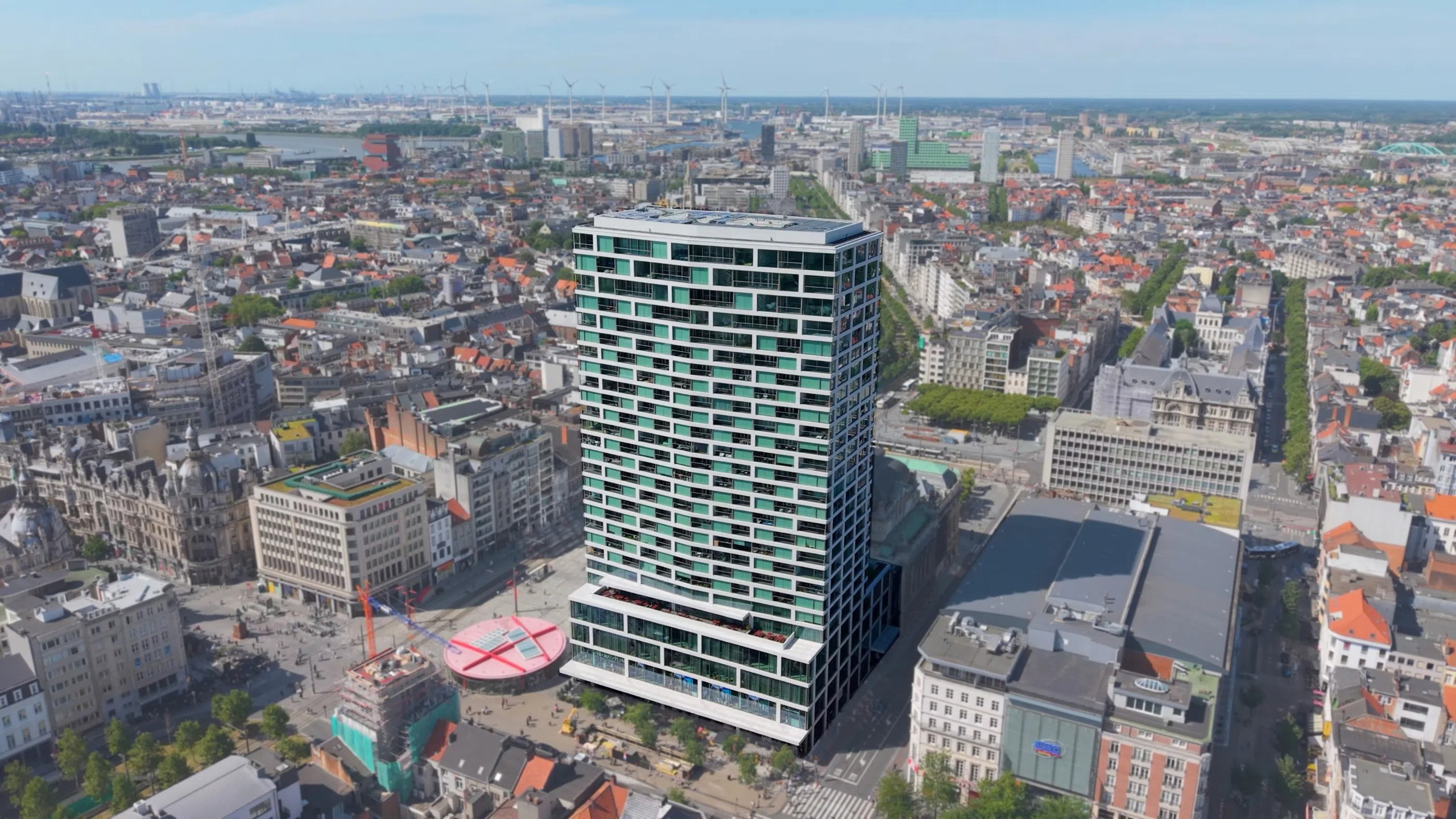 Exclusieve residentie boven Antwerpen - foto 1
