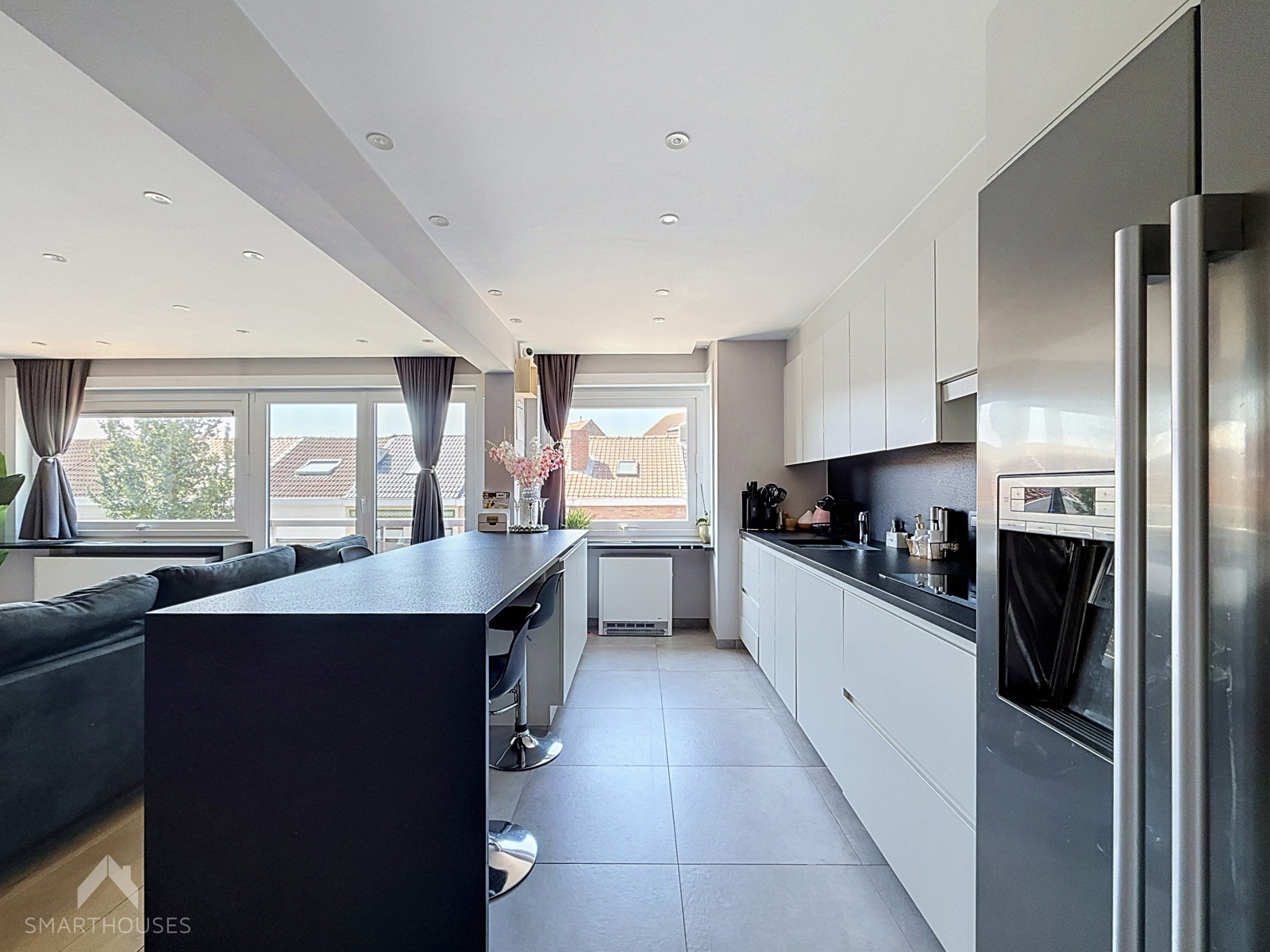 Kwalitatief gerenoveerd appartement met 3 slpks en terras - foto 4