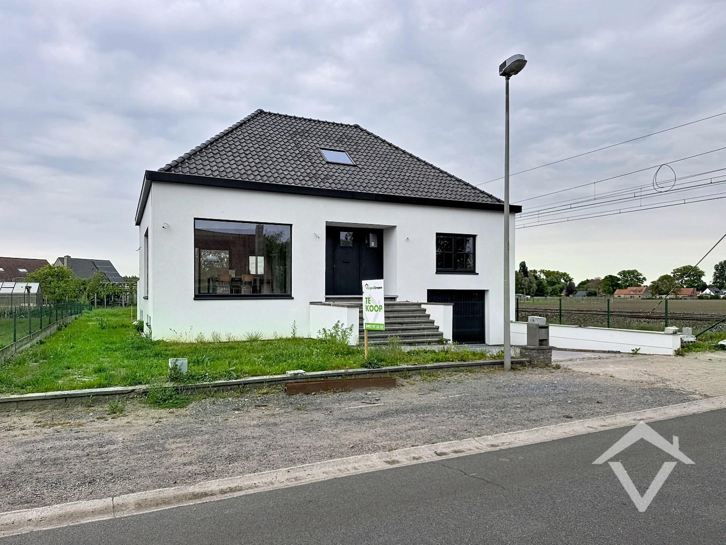Alleenstaande statige woning met tuin te Veldegem - foto 3