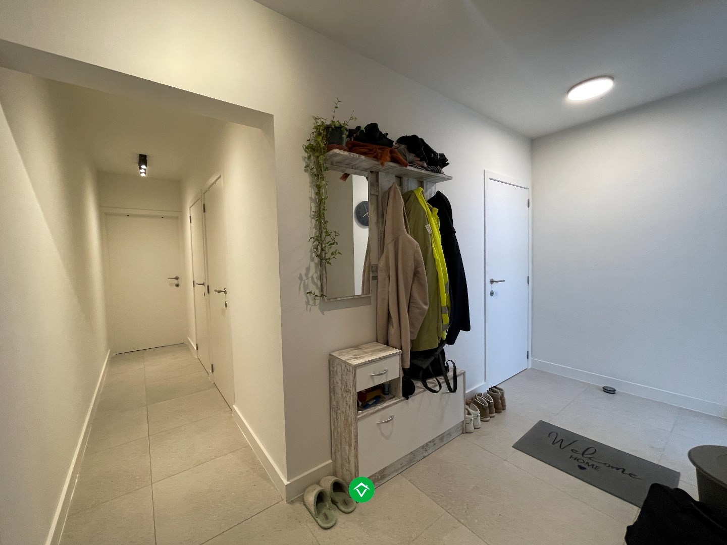 Gelijkvloers appartement met één slaapkamer te Rumbeke - foto 2