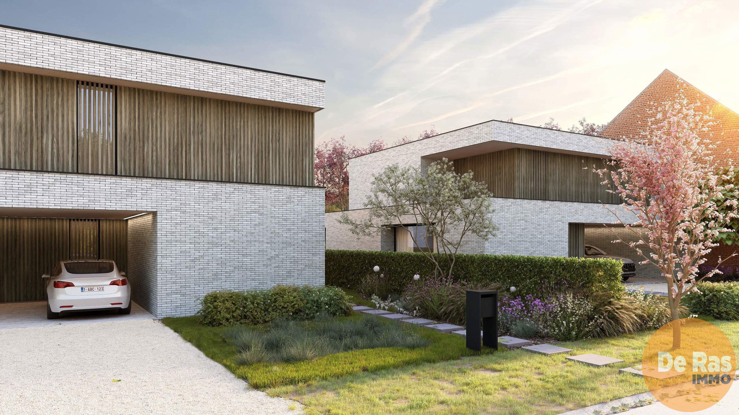 GIJZENZELE – Exclusieve nieuwbouw in rustige buurt LOT 2 - foto 3