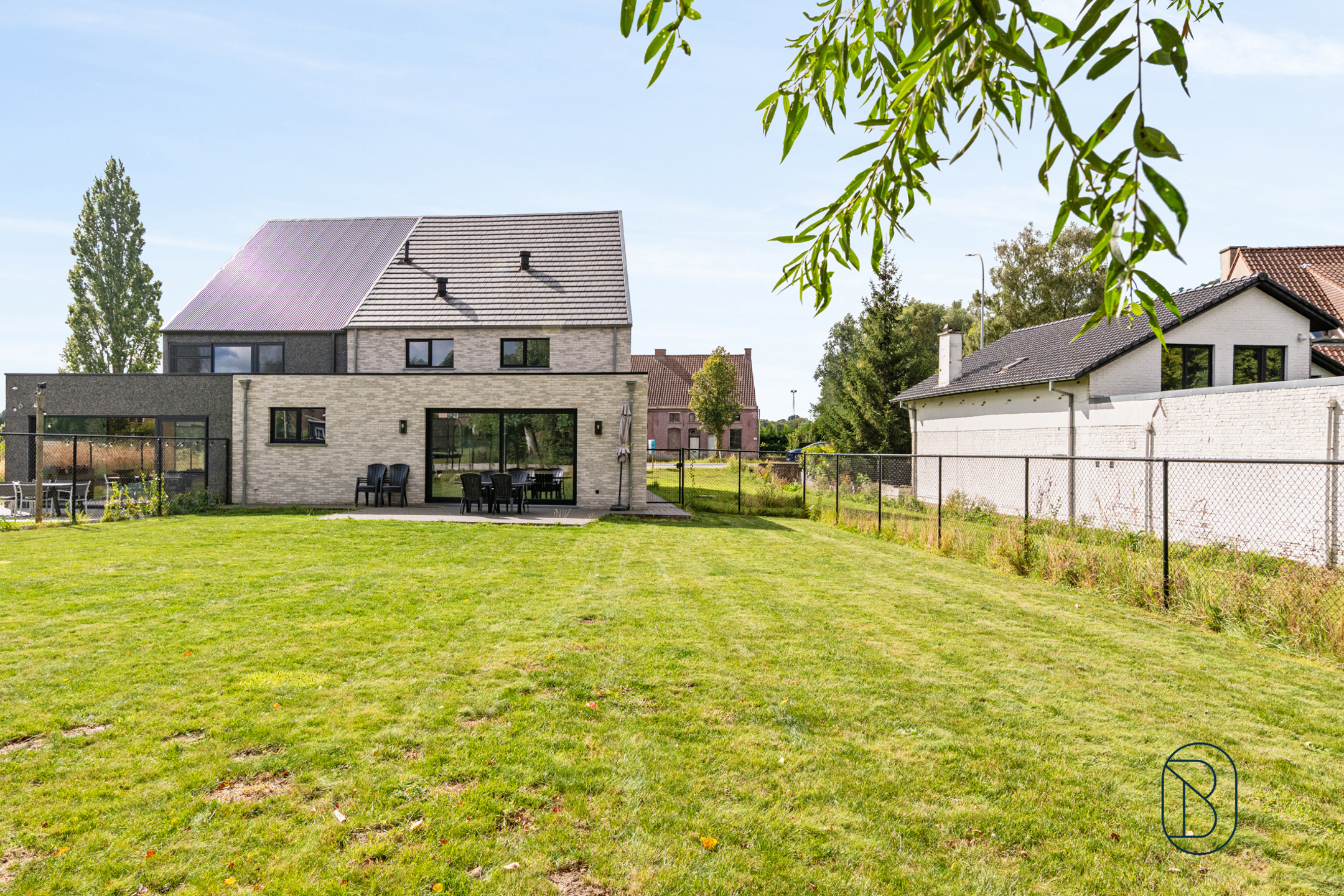 MODERNE woning met 4 SLK en TUIN (vergund vakantiehuis) - foto 1