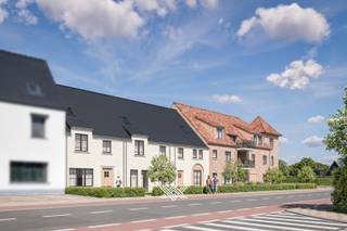 Dit ruime drieslaapkamerappartement met een oppervlakte van 116.61 m² is ingedeeld als volgt: een inkomhal met plaats voor een vestiairekast, een lichtrijke woonkamer bestaande uit een zithoek, eethoek met aansluitende de open keuken, een praktische berging, een afzonderlijk toilet, drie slaapkamers en een badkamer voorzien van een inloopdouche en enkele wastafel. Het terras van 10.20 m² is zuidoostelijk georiënteerd. <br /><br />Elke koper krijgt bovendien de mogelijkheid om zijn of haar appartement volledig naar eigen smaak af te werken. Dankzij het ruime afwerkingsbudget voor keuken, vloerbekleding en sanitair, inbegrepen in de aankoopprijs, creëert u een woonst die volledig aansluit bij uw persoonlijke stijl en noden.<br /><br />Residentie D'Hulhaege wordt het nieuwe referentiepunt bij het binnenrijden van Deinze vanuit de richting van Drongen. Gelegen op wandelafstand van het centrum, maar toch buiten de drukte. De ligging biedt vele troeven: een vlotte bereikbaarheid, alle voorzieningen binnen handbereik en een uitgebreid aanbod aan openbaar vervoer.<br /><br />Verlaagd BTW-tarief van 6% mogelijk op de volledige constructiewaarde, nu ook voor investeerders mits min. 15 jaar verhuur.<br /><br />Benieuwd naar het nieuwbouwproject D'Hulhaege? Wij ontvangen je graag voor een persoonlijke en vrijblijvende kennismaking.