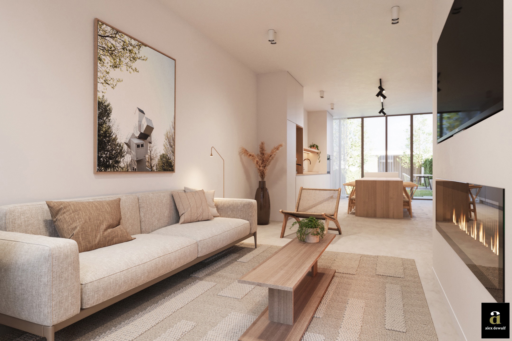 Unieke kustwoning in uitvoering met duinentuin - Oud-Knokke - foto 3