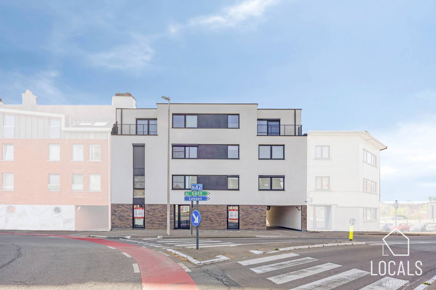 Gelijkvloers nieuwbouwappartement (6% BTW mogelijk) - foto 2