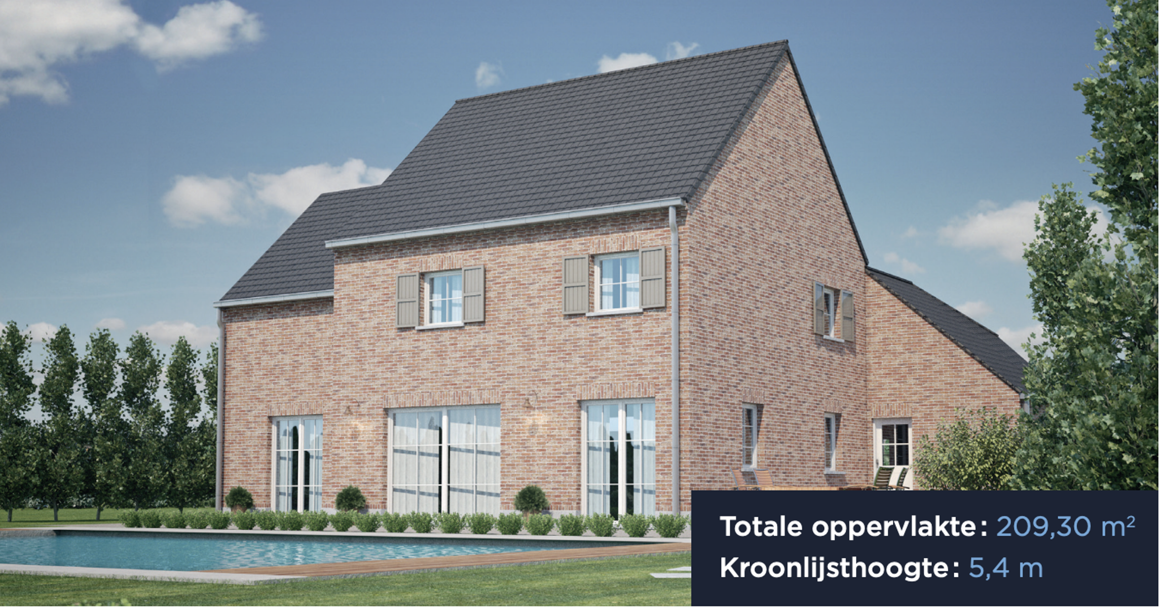 Nieuwbouwvilla in Residentiële Woonwijk van Brasschaat - foto 2