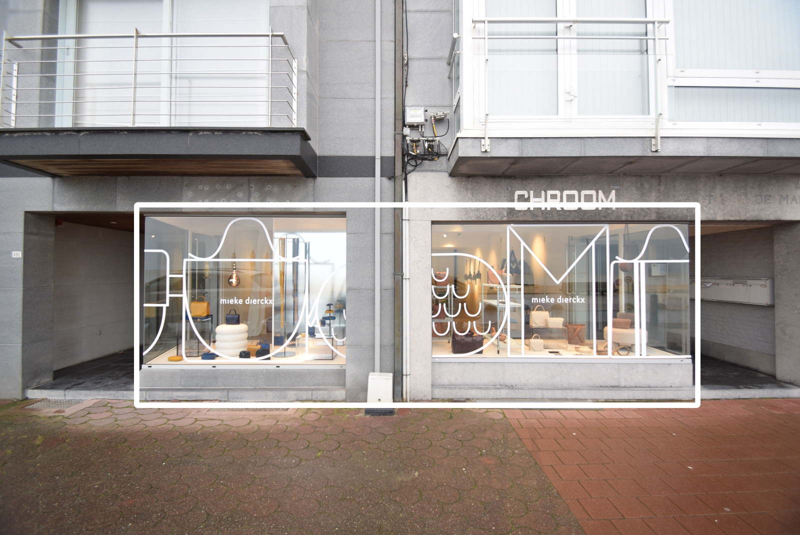 Handelsgelijkvloers Zeedijk Knokke - foto 4