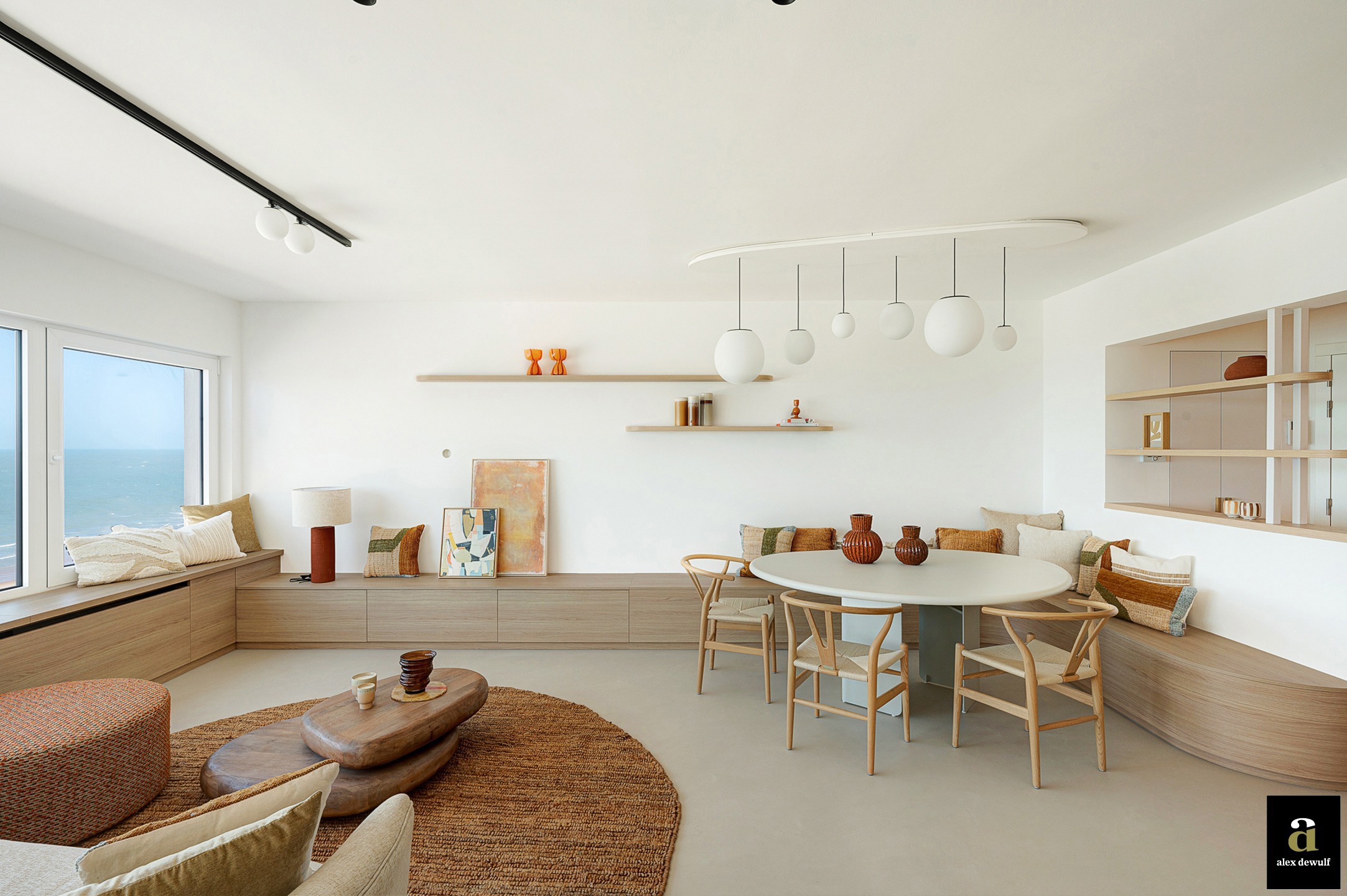 Prachtig gerenoveerd appartement met frontaal zeezicht, tussen het Lichttorenplein en het Albertplein. - foto 4