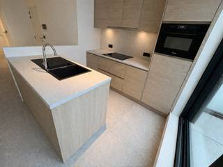 Energiezuinig nieuwbouw-appartement (1e verdiep) gelegen te Wakken vlakbij diverse winkels (slager, bakker, …), openbaar vervoer, centrum Wakken...