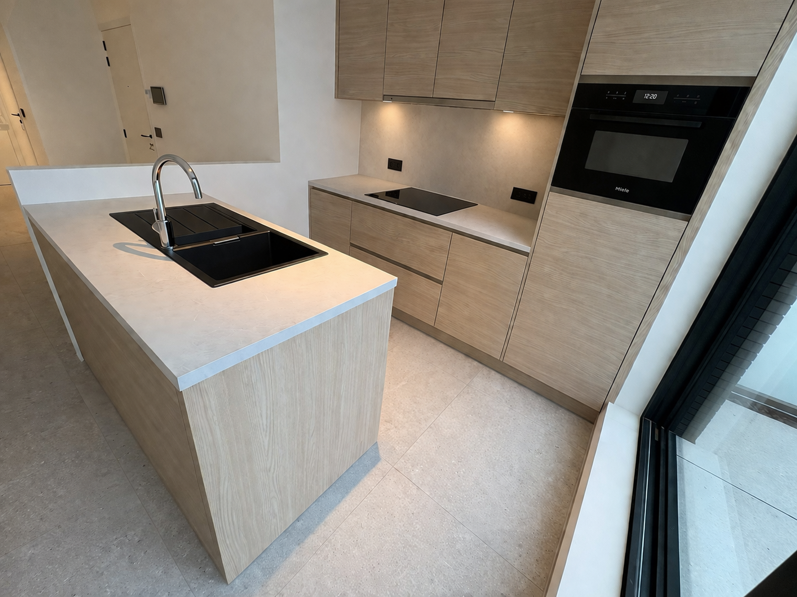 PRACHTIG NIEUWBOUW APPARTEMENT TE WAKKEN (DENTERGEM) - foto 2