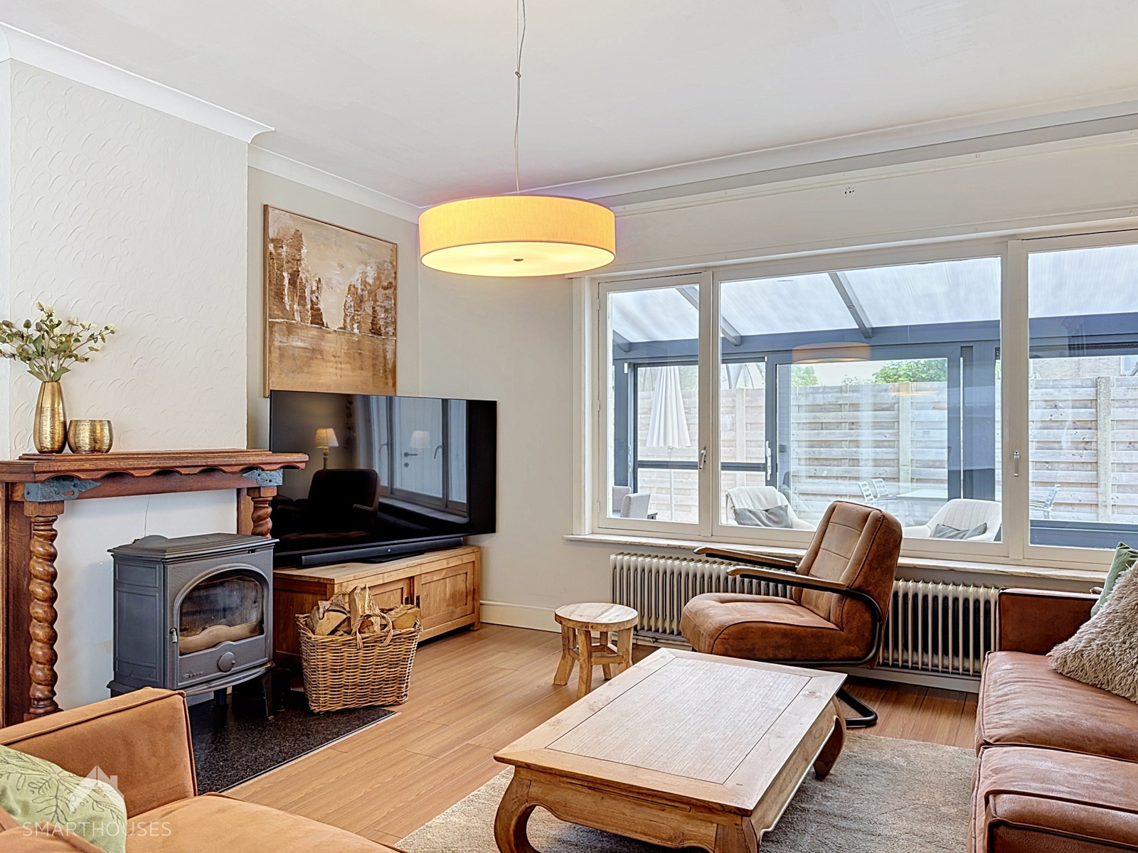Halfopen woning met 3 slpkrs, garage, tuin en zonnepanelen - foto 4