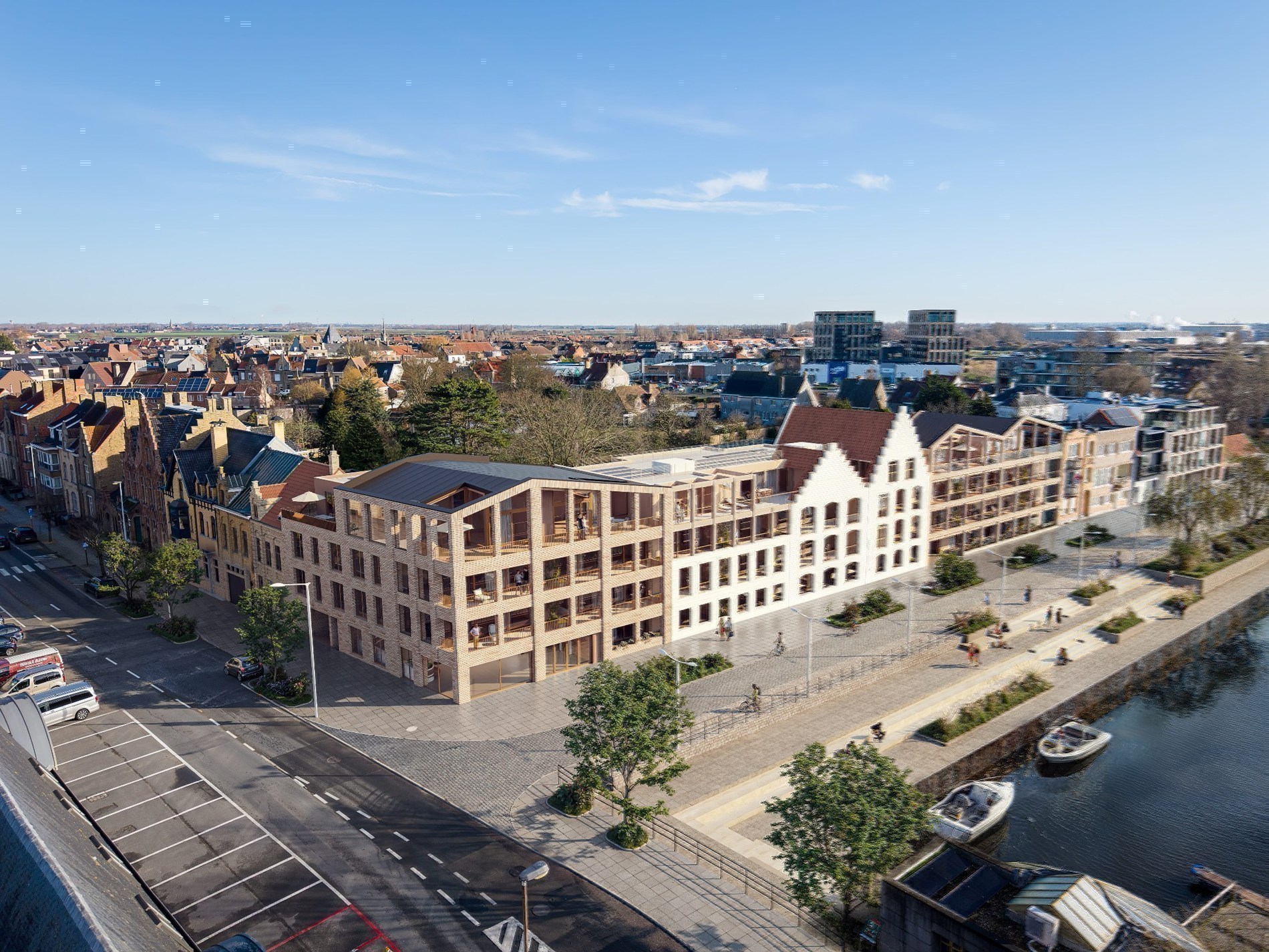 Nieuwbouwappartement met 2 slaapkamers te koop in Veurne - foto 3