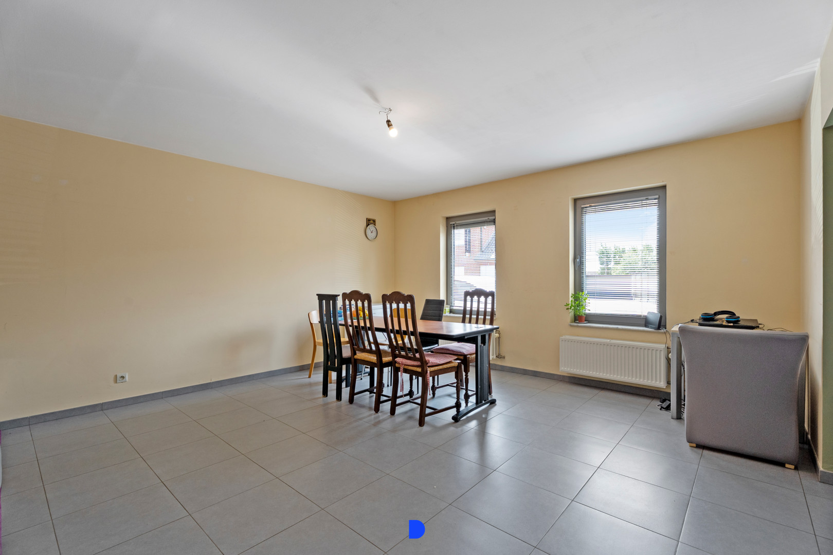 Ruim gelijkvloers appartement met terras. - foto 5