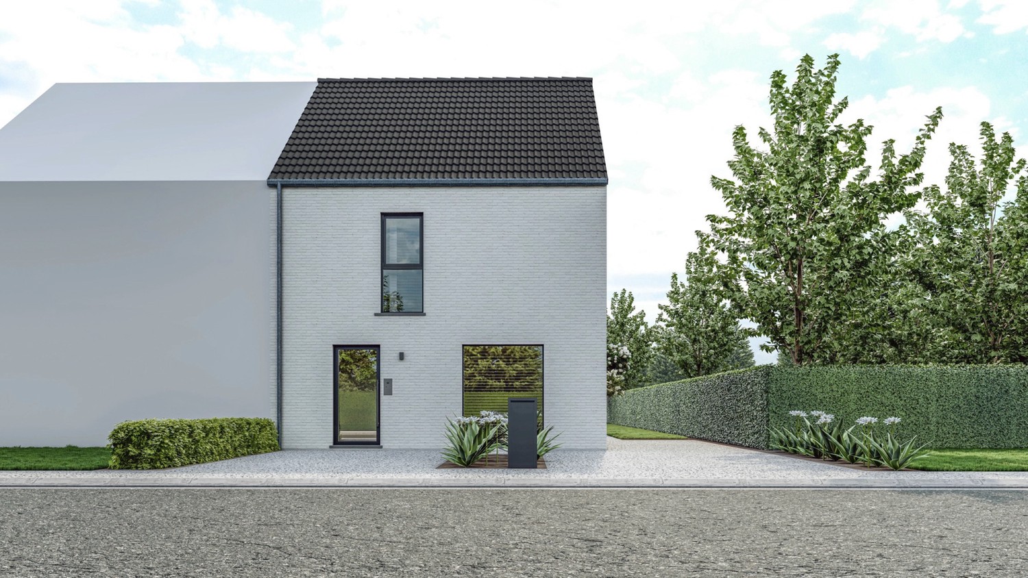 Nieuwbouwwoning Molenstraat 3500 Kermt (Hasselt) - foto 1