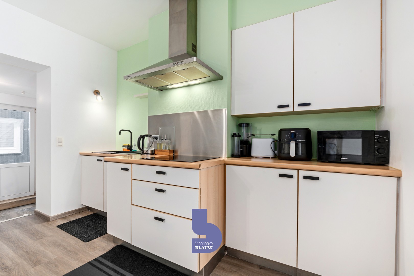 Volledig gerenoveerd appartement in kleinschalig gebouw vlakbij zee - foto 5