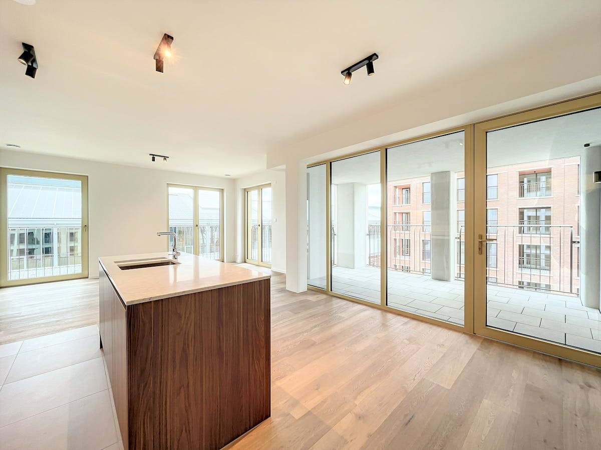 Tour &amp; Taxis - Appartement 2 slaapkamers met terras te huur - foto 2