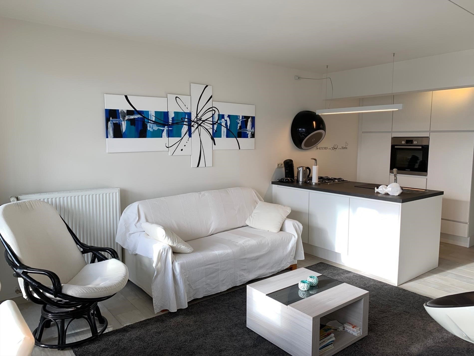 Prachtig gerenoveerd en gemeubeld appartement, vlak aan zee! - foto 4