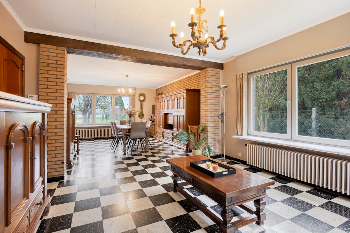 Solide gezinswoning met grote tuin te koop in Oudenaarde - foto 4