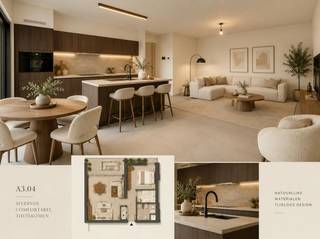 Op zoek naar een modern en energiezuinig appartement op een gunstige locatie? Dit recente nieuwbouwappartement in Hasselt combineert hedendaags wooncomfort met een uitstekende ligging nabij het stadscentrum.<br /><br />Het appartement is volledig instapklaar en geniet van een mooie, moderne uitstraling. De slaapkamer is voorzien van praktische inbouwkasten, waardoor er voldoende opbergruimte aanwezig is zonder dat dit ten koste gaat van de ruimte. Daarnaast beschikt het appartement over een aangename terras, een praktische kelderberging en een autostaanplaats.<br /><br />Dankzij de centrale ligging in Hasselt bevinden winkels, scholen, openbaar vervoer en andere dagelijkse voorzieningen zich in de nabije omgeving. Ook het centrum van Hasselt is vlot bereikbaar.<br /><br />Indeling:<br /><br />Verdiep +3<br />- inkomhal<br />- lichtrijke leefruimte<br />- volledig uitgeruste keuken<br />- 1 slaapkamer met inbouwkasten<br />- badkamer<br />- toilet<br />- praktische berging<br /><br />Verdiep -1<br />kelderberging<br />autostaanplaats inbegrepen (nr. 32)<br /><br />Wie een appartement wil huren in Hasselt en belang hecht aan comfort, energiezuinigheid en een goede bereikbaarheid, vindt hier een interessante opportuniteit. Dit appartement te huur in Hasselt is bovendien ideaal voor wie graag dicht bij het centrum woont zonder aan wooncomfort in te boeten.<br /><br />Dankzij de combinatie van nieuwbouwkwaliteit, de mooie en verzorgde uitstraling, een eigen tuin en autostaanplaats onderscheidt dit huurappartement zich binnen het aanbod van vastgoed in Hasselt. De ligging maakt het bovendien interessant voor wie op zoek is naar verhuur in Hasselt met winkels en openbaar vervoer binnen handbereik.