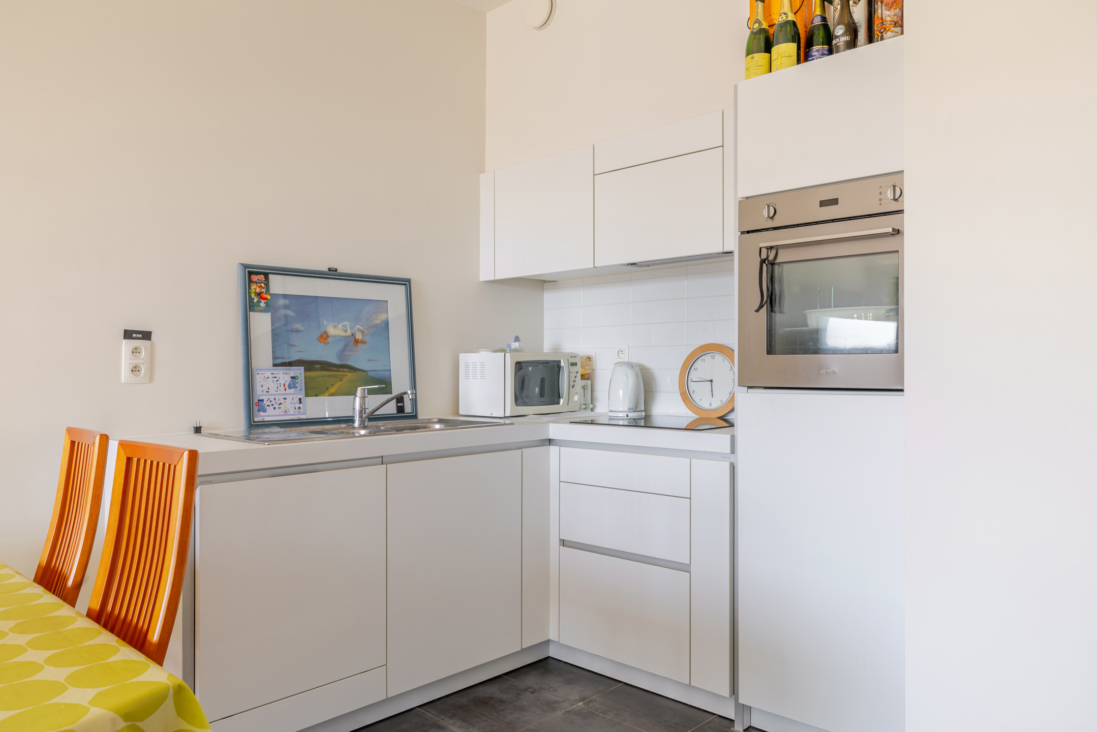 Apartment for sale in Etterbeek with 1 bedroom - photo 5