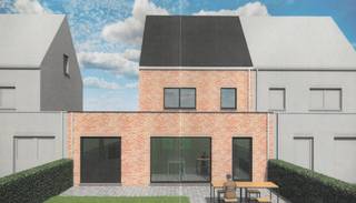 Deze nieuwbouwwoning is voorzien van een ruime inkomhal met gastentoilet, open keuken met leefruimte, wasplaats, 2 slaapkamers, badkamer, berging, garage en een tuin.Gelijkvloers:- inkomhal (ca. 6m²)- gastentoilet (ca. 1m²)- leefruimte (ca. 58 m²)- open keuken voorzien van een inductie kookvuur met afzuigsysteem, koelkast, vriezer, spoelbak, vaatwasser, combi-oven en geeft via een deur toegang tot de tuin.- berging/wasplaats (ca. 8 m²)Eerste verdieping:- nachthal (ca. 4 m²)- badkamer (ca. 8 m²) voorzien van inloopdouche, dubbele lavabo en toilet- slaapkamer 1 (ca. 15 m²)- slaapkamer 2 (ca. 15 m²)- extra bergruimte (ca. 3 m²)Bijzonderheden:- ruime tuin- zonnepanelen aanwezig- vloerverwarming- per 01/11/2026 beschikbaar(ver-)Kopen of (ver-)huren in regio Wuustwezel/Brecht/Hoogstraten?Met vragen kan u altijd bij ons terecht!Dewaele vastgoed met advies.