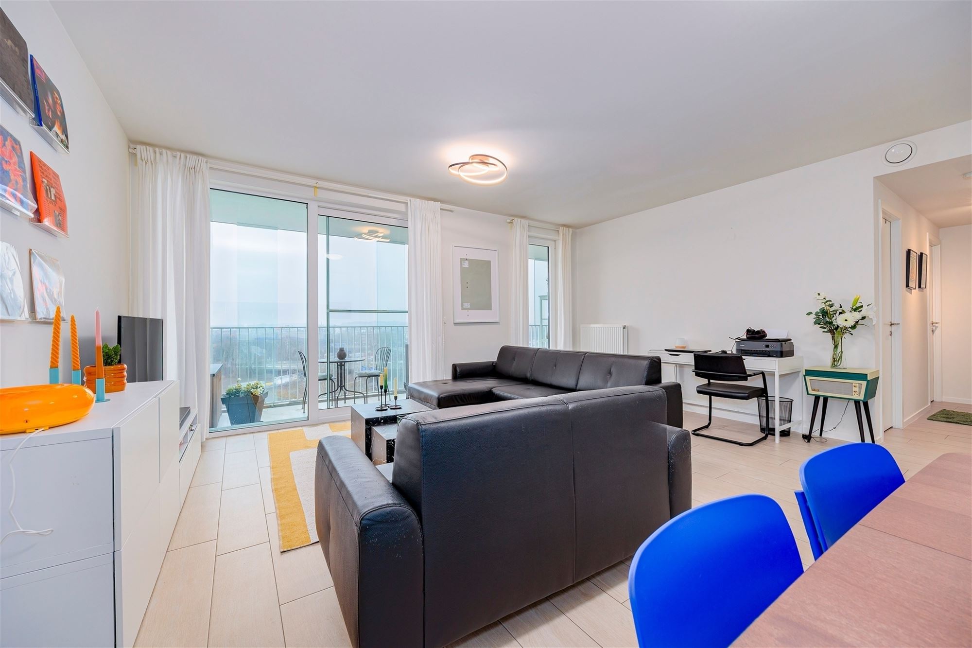 Strak 2- slaapkamer appartement met mooi uitzicht - foto 4