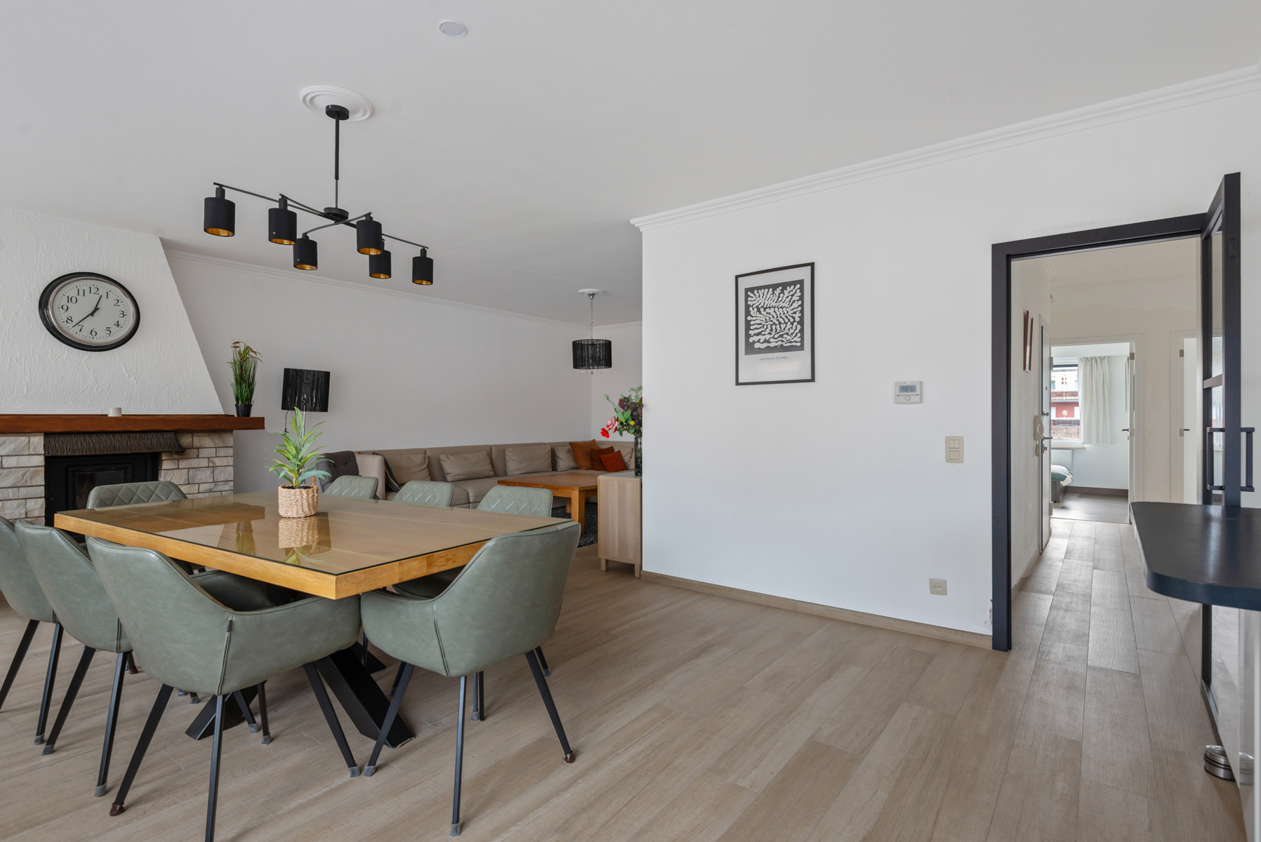 Volledig vernieuwd appartement zonder lift met ruim terras - foto 5