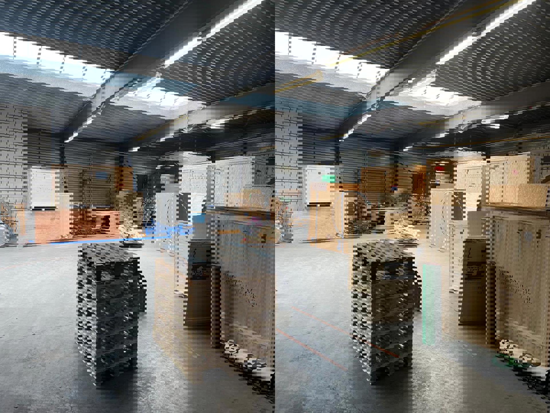 Bedrijfsgebouw magazijn met kantoren Mechelen-Noord - foto 5